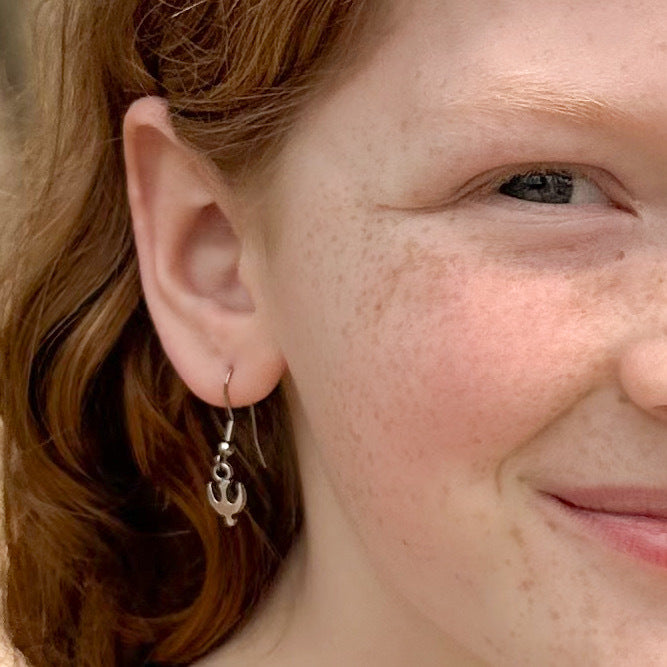 Holy Spirit Earrings | Sacrament of Confirmation