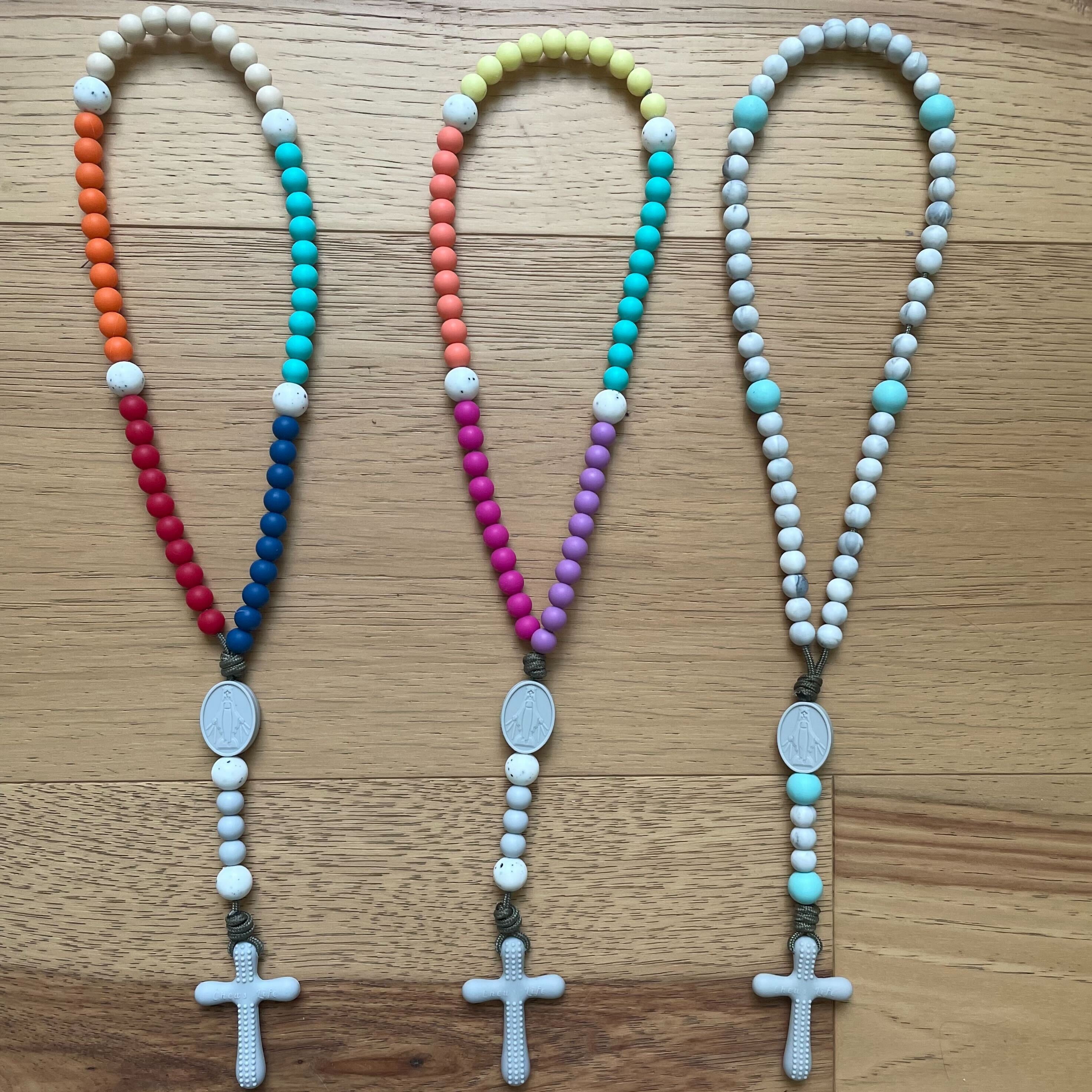 Chiara Shepherd Kids Rosary | Chews Life Sheperd Kids Rosary