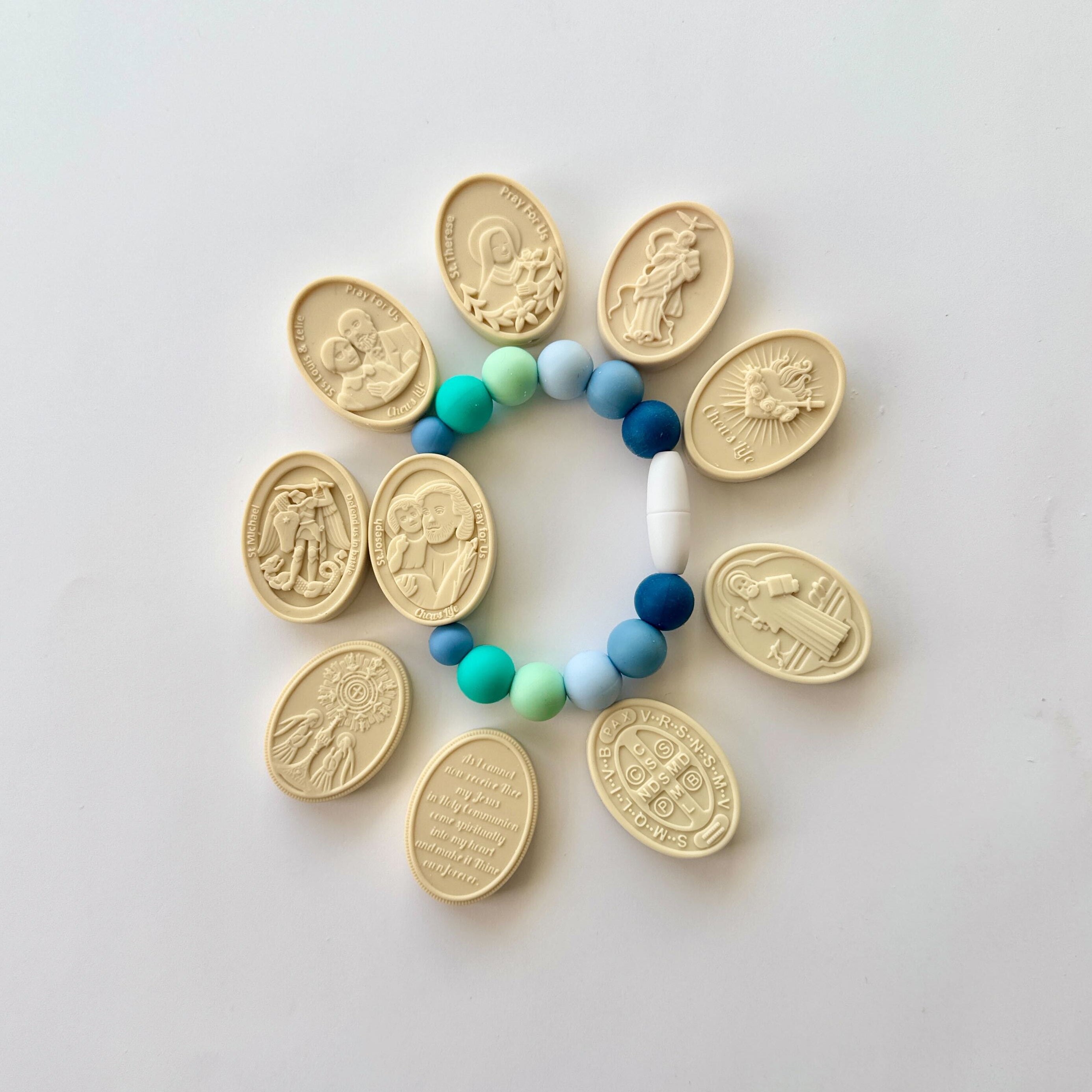 Choose Your Own Saint Silicone Saint Bracelet (Kids)