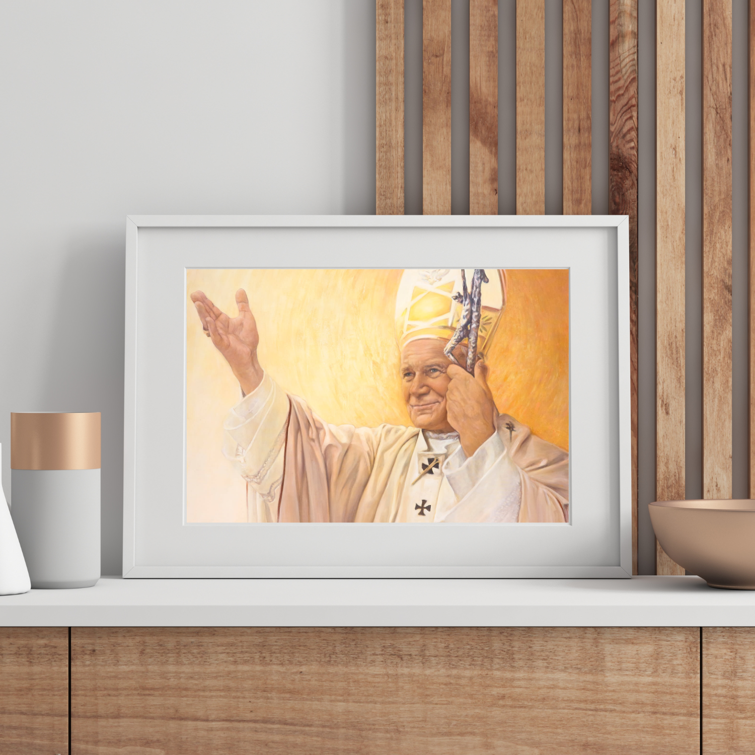 Saint John Paul II | 8x10 Matte Print