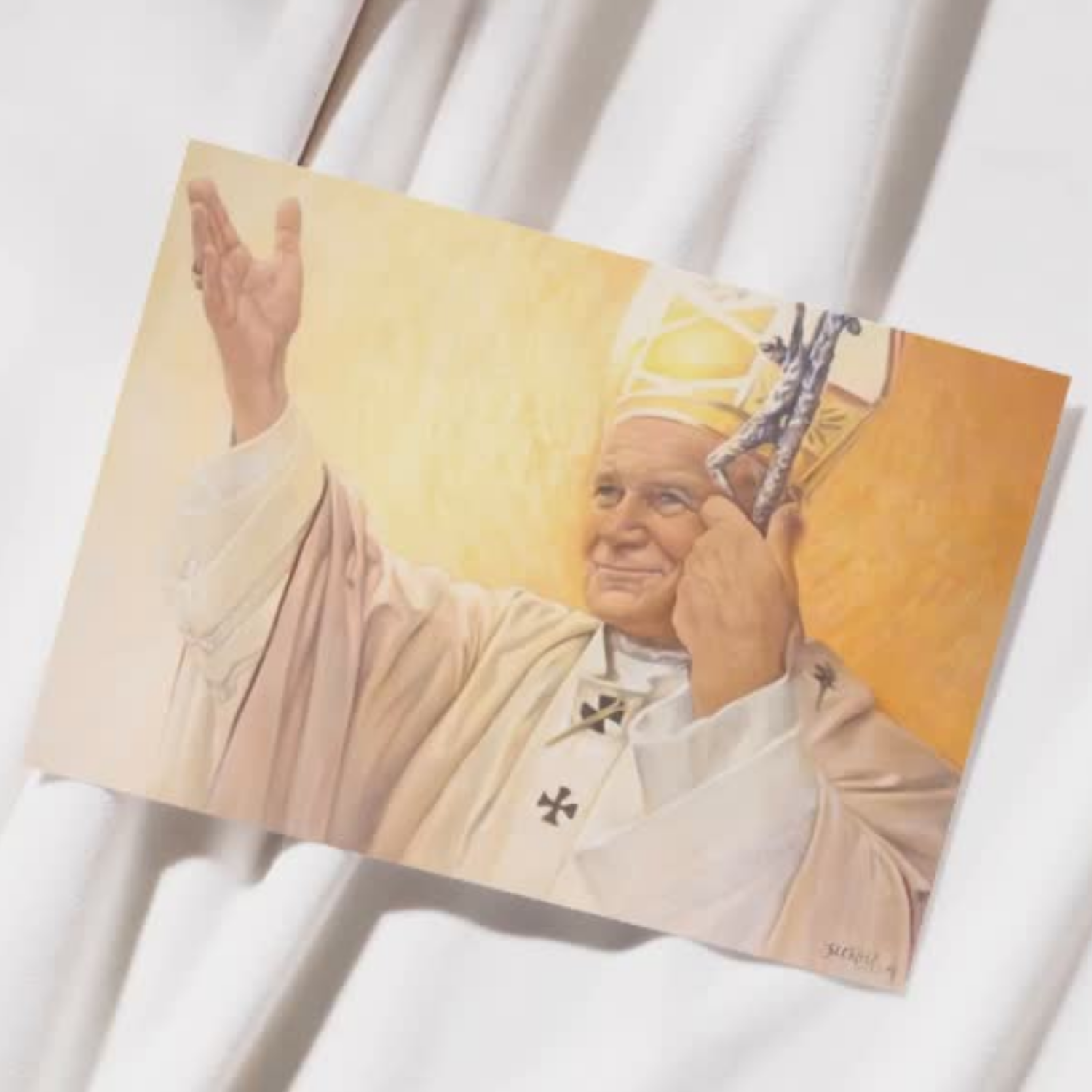 Saint John Paul II | 8x10 Matte Print