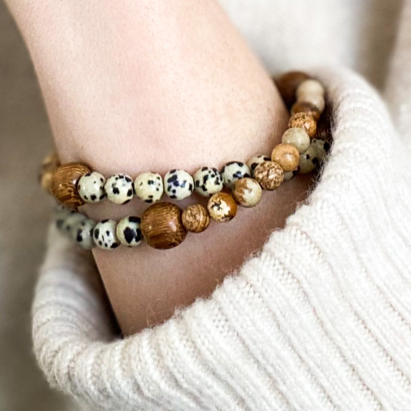 Kolbe | Stretch & Wrap Rosary Bracelet