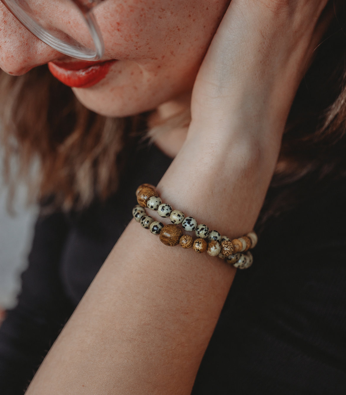 Kolbe | Stretch & Wrap Rosary Bracelet