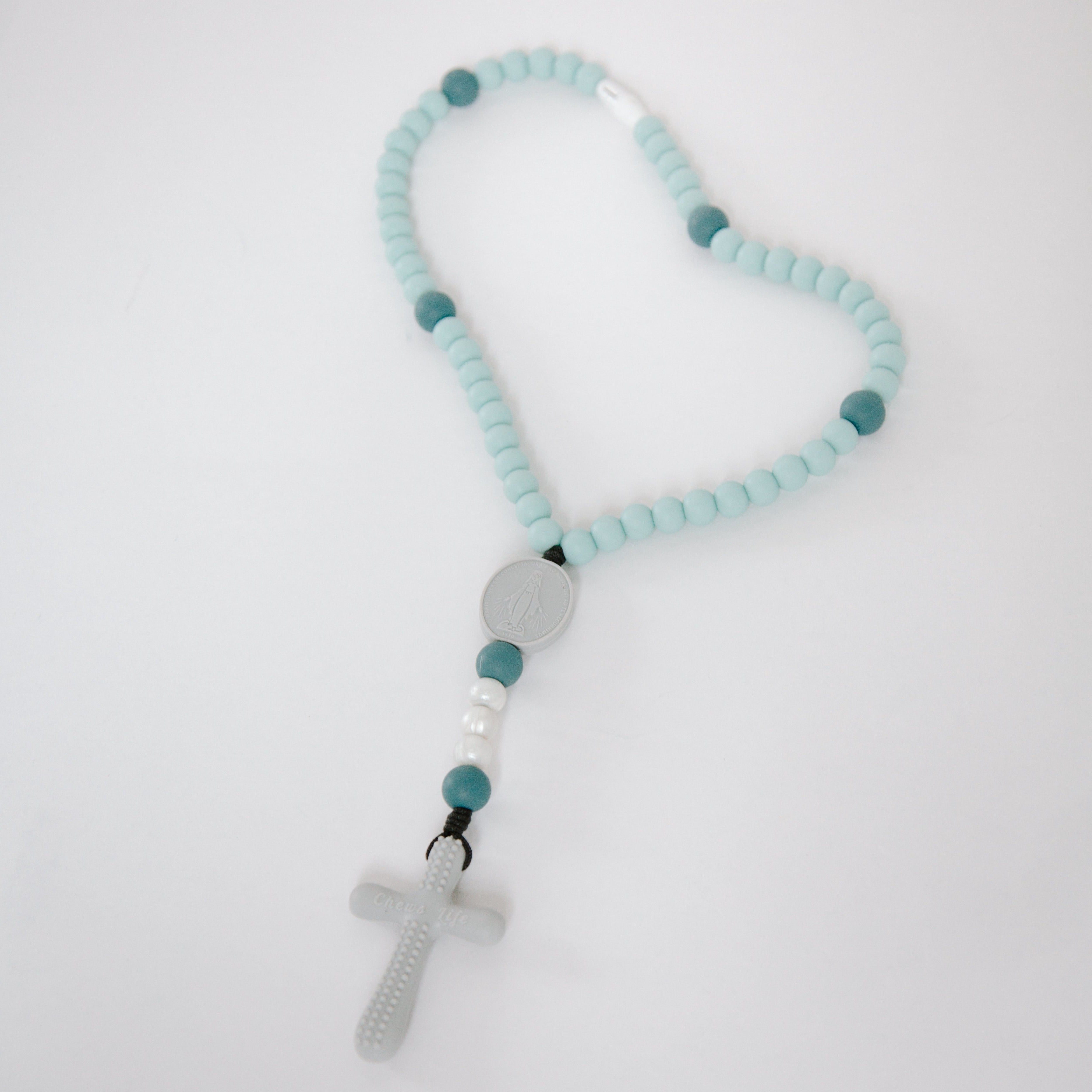 Stella Maris | Chews Life Silicone Rosary | Limited
