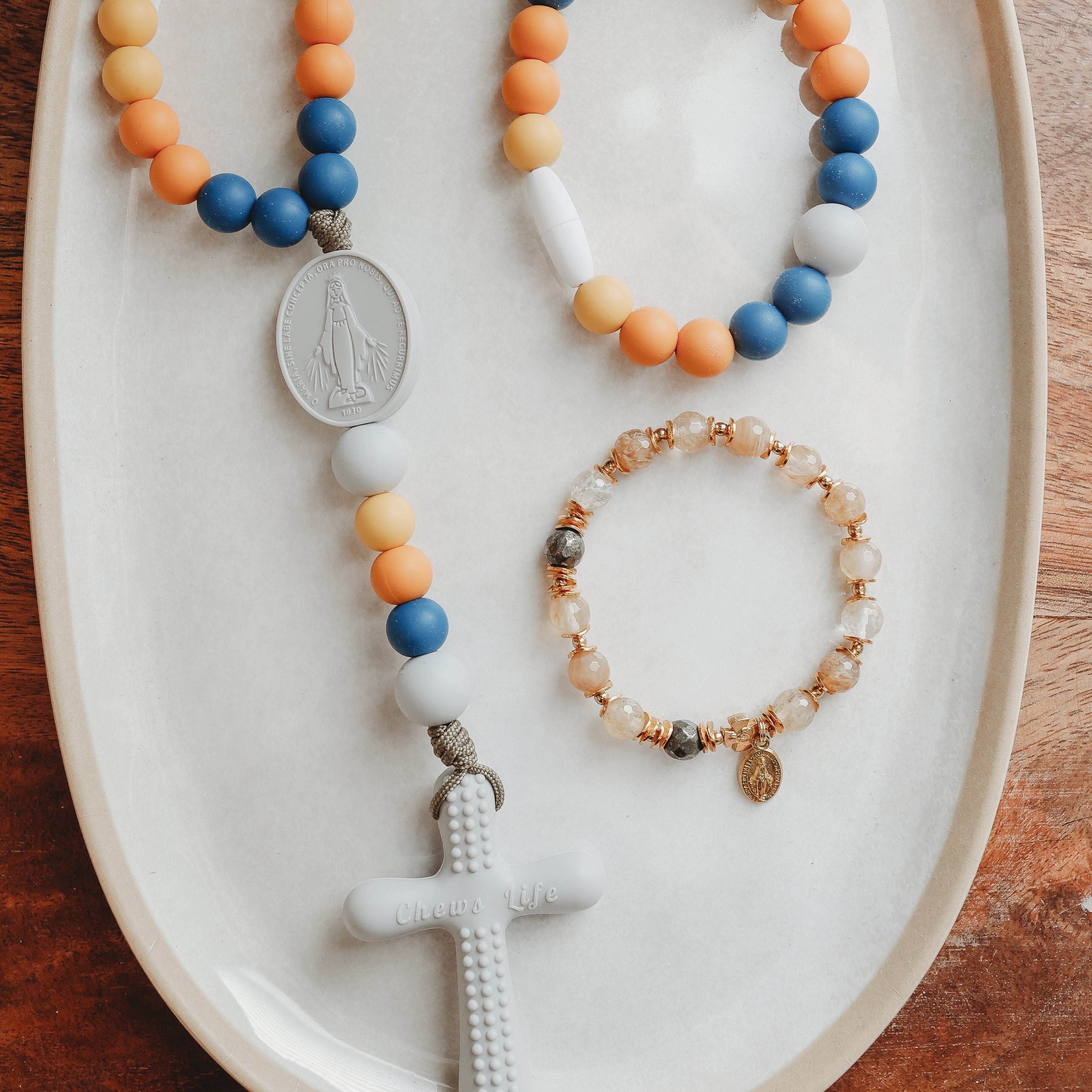 Leo | Chews Life Silicone Rosary