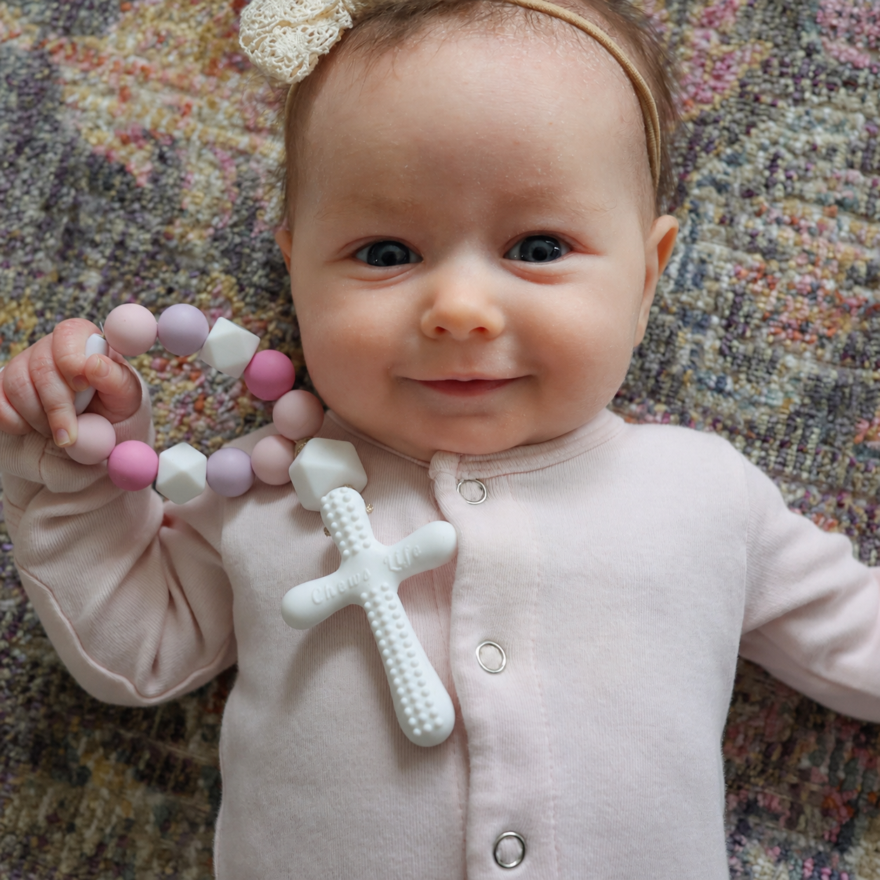 Little Flower | Chews Life Silicone Decade