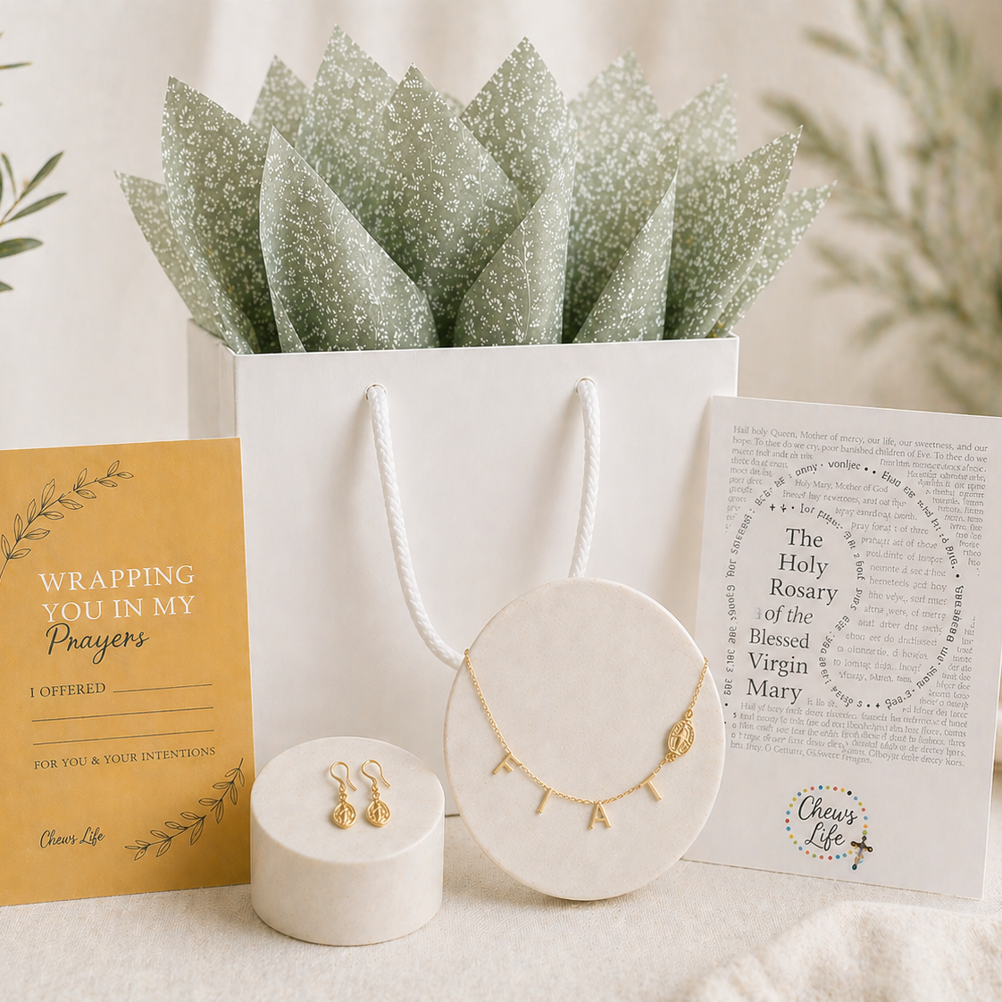 Mother's Day Gift Set | with Gift Bag Included