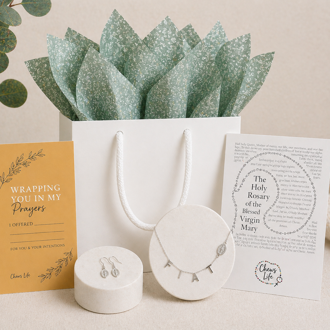 Mother's Day Gift Set | with Gift Bag Included