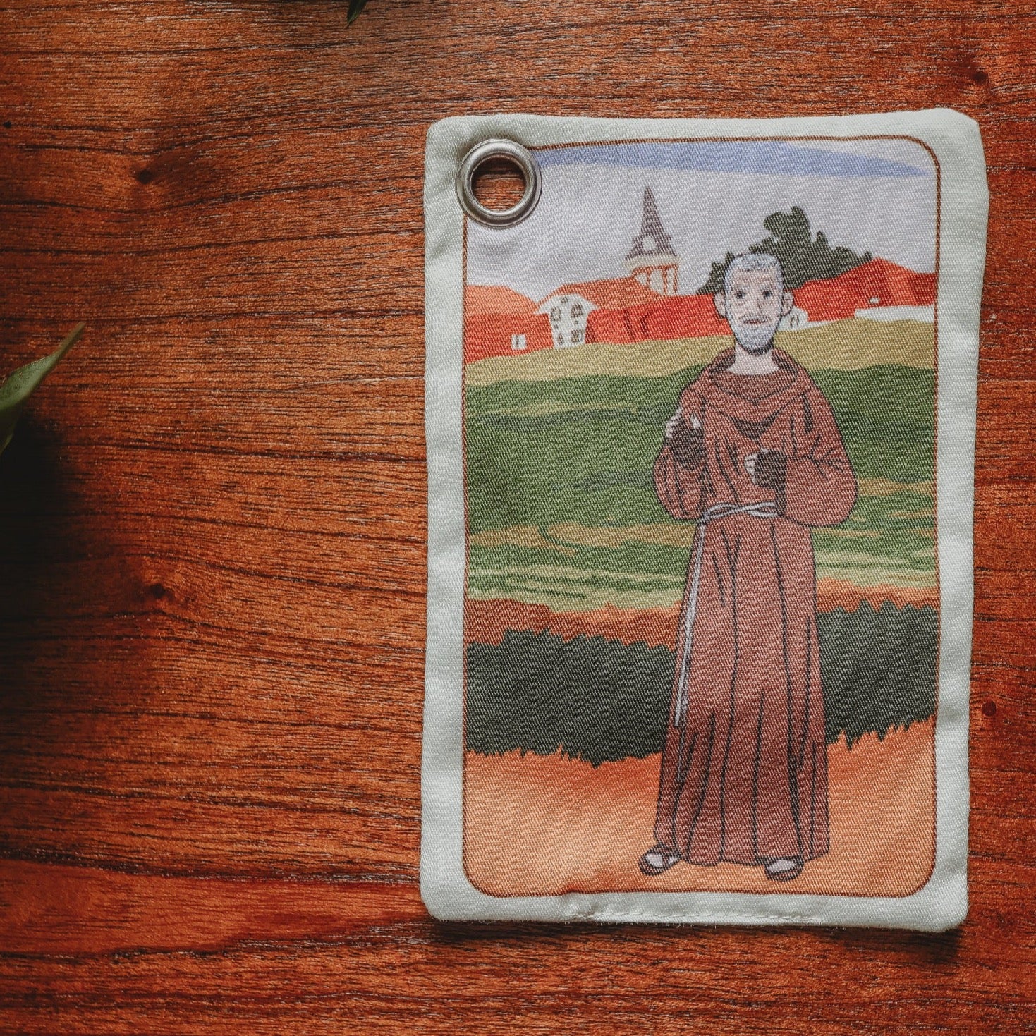 Crinkle Saint Cards