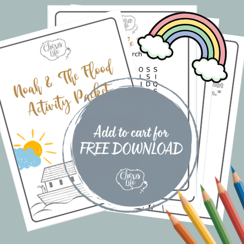 Noah's Ark Activity Packet | Downloadable