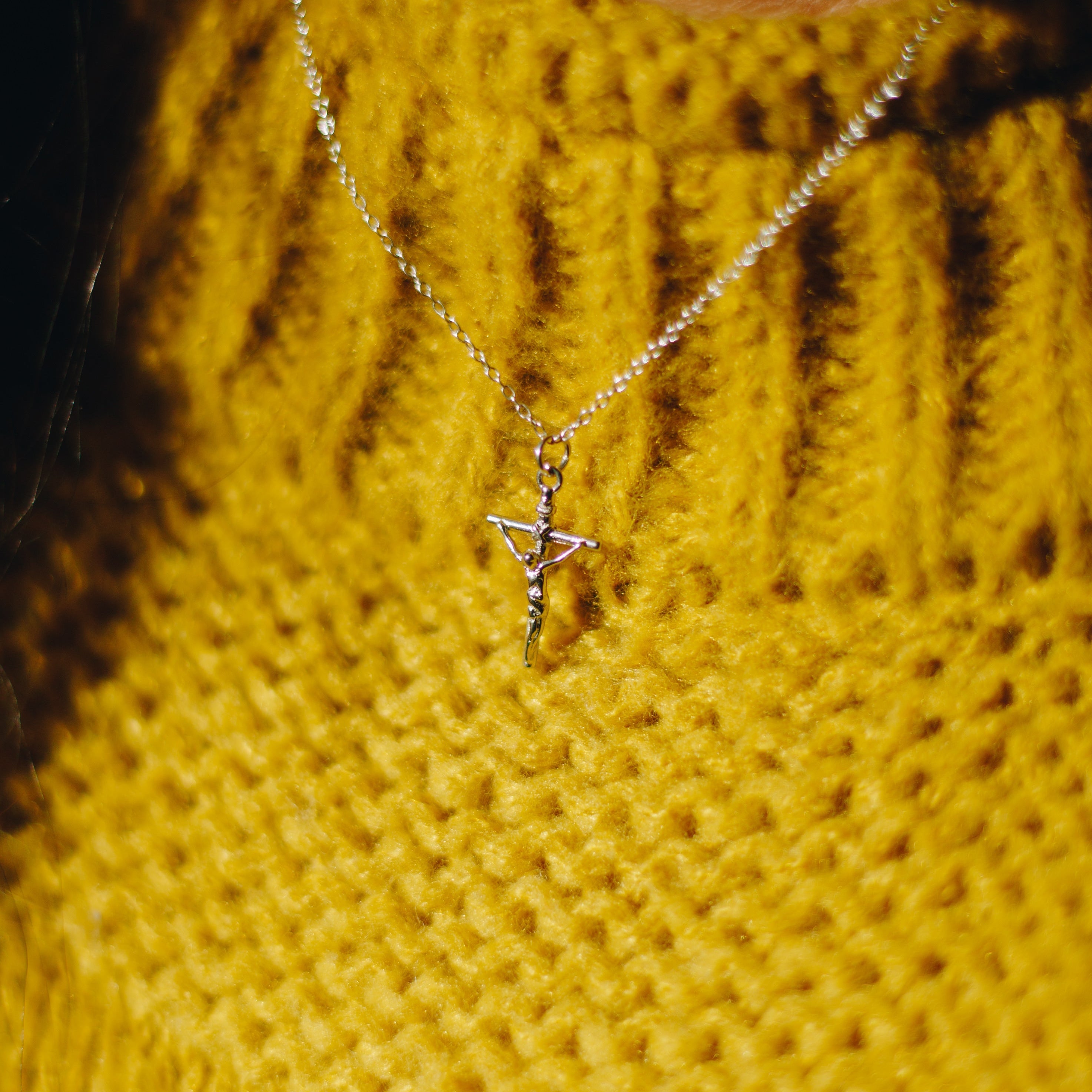 Women's Silver Crucifix Necklace | Blessed is She