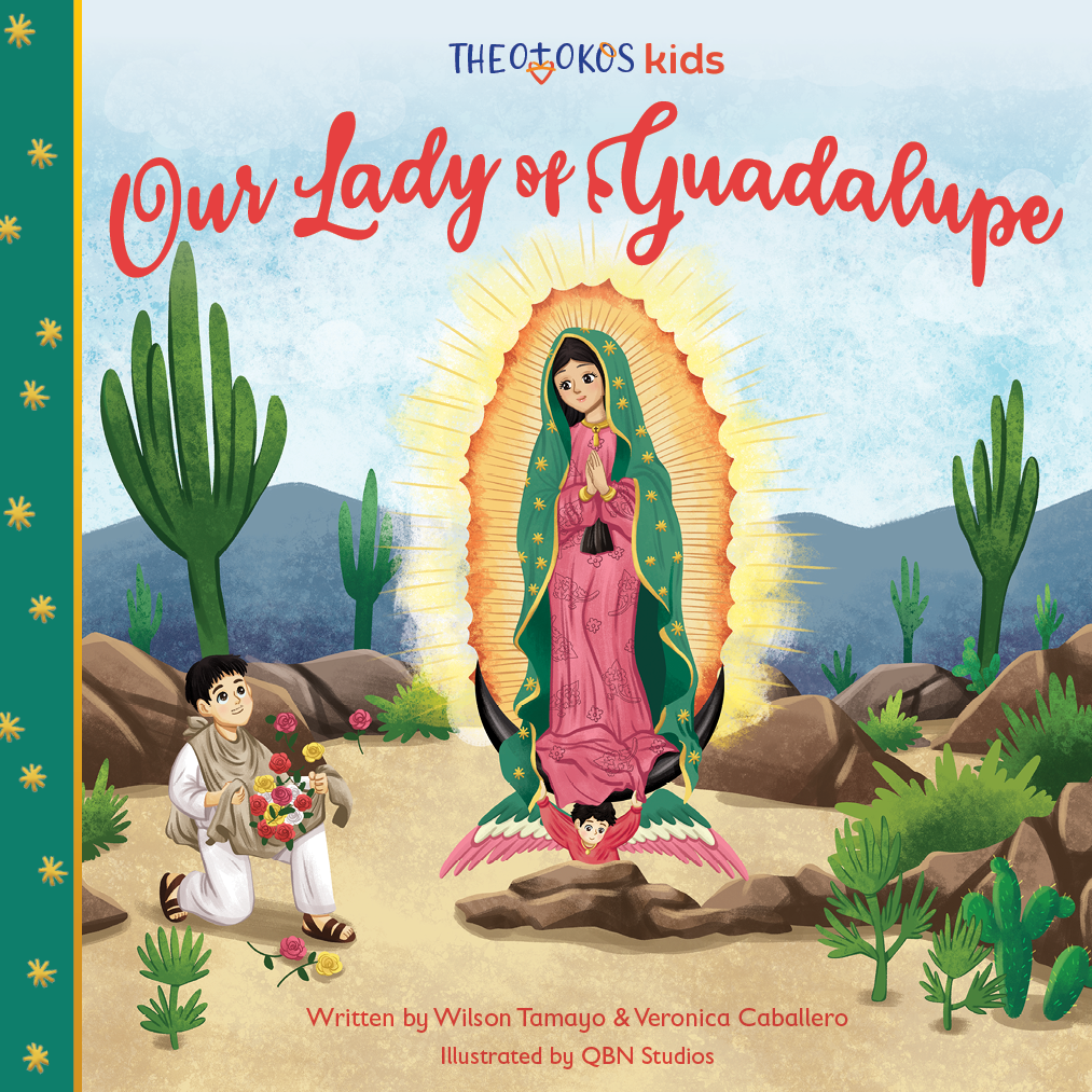 Our Lady of Guadalupe | Board Book | English or Spanish