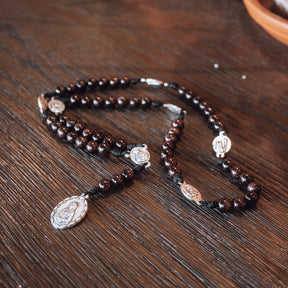 Seven Sorrows Gemstone Rosary | Limited Edition