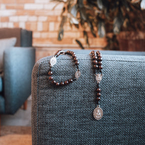 Seven Sorrows Gemstone Rosary | Limited Edition