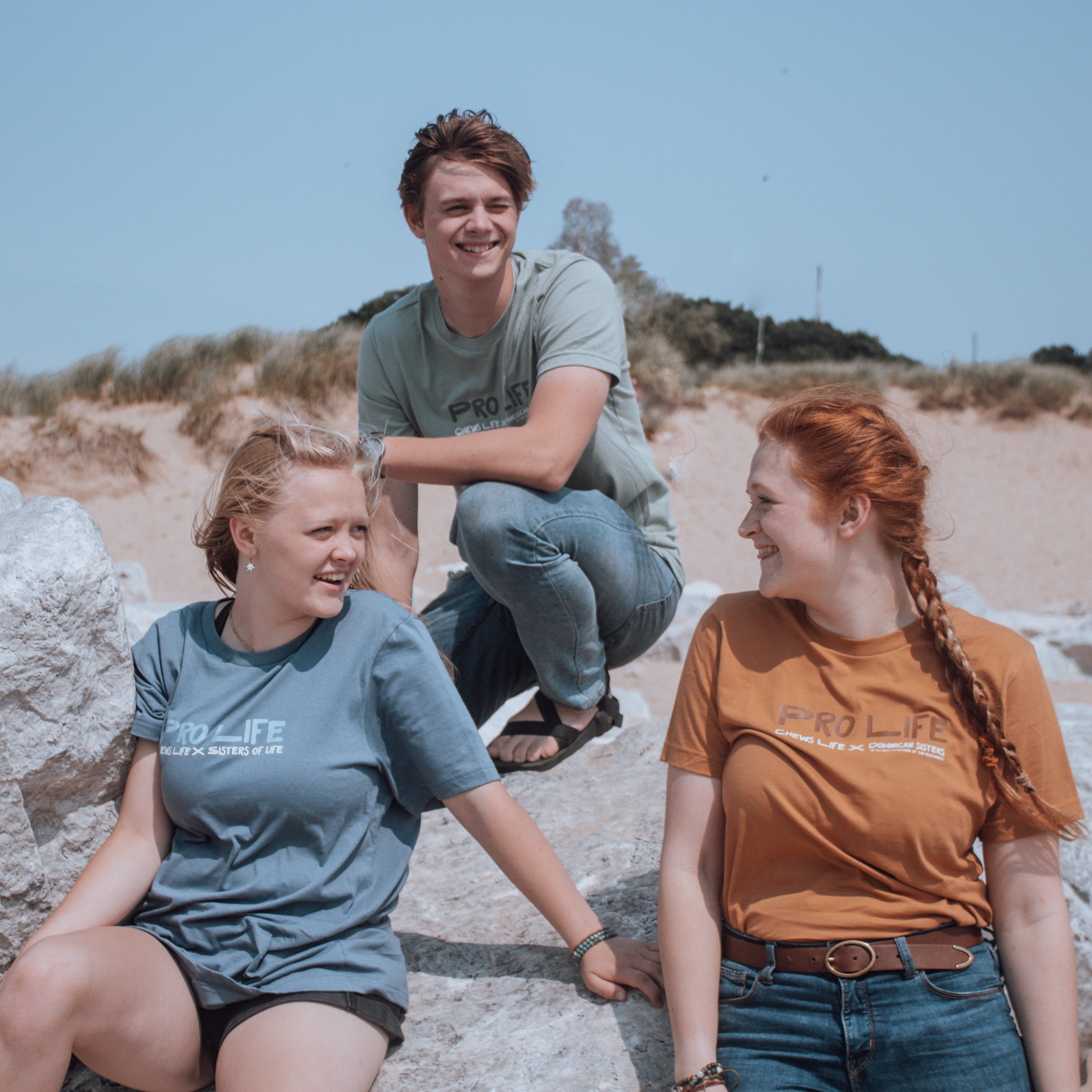 Irreplaceable | Unisex T-Shirt | Sisters of Life