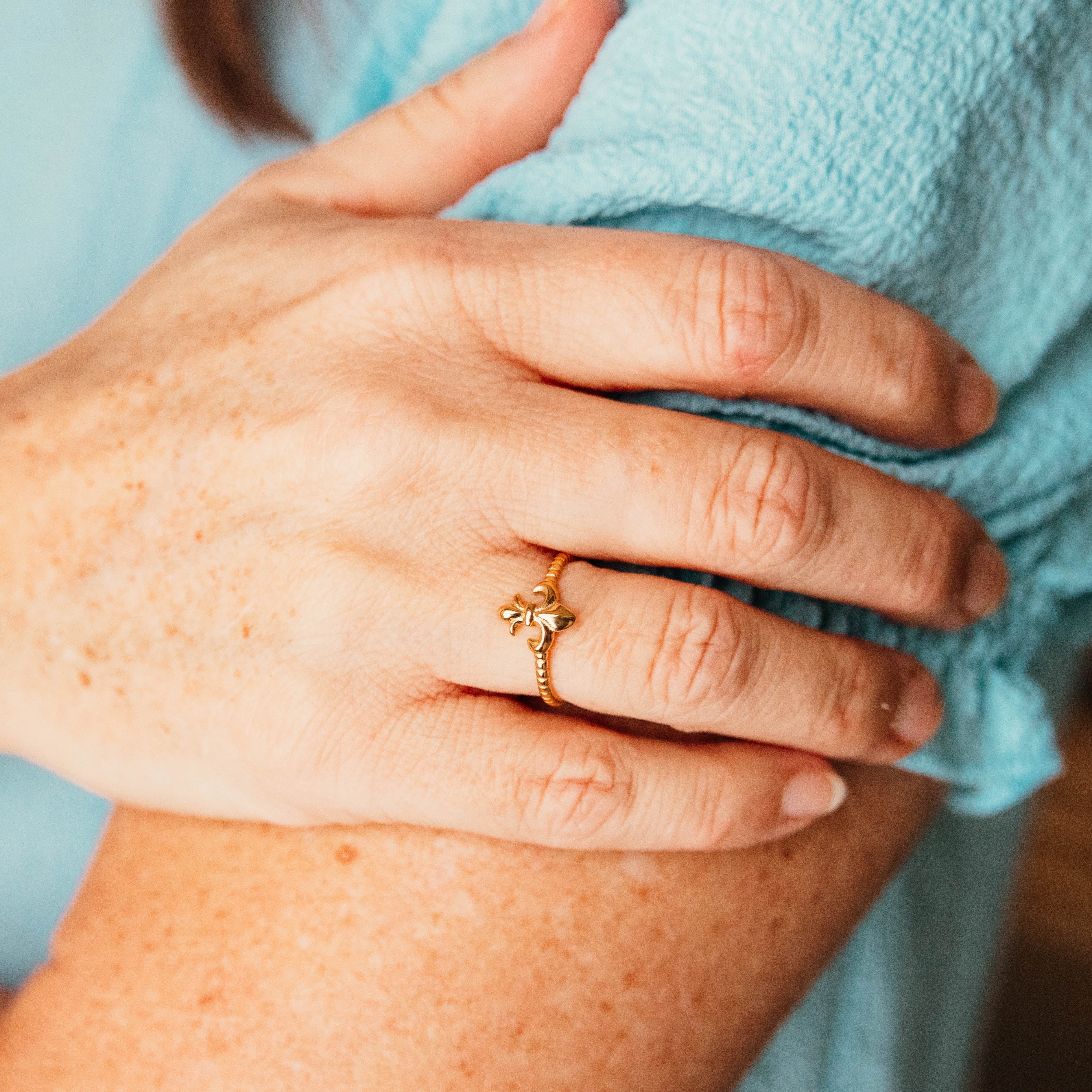 Fleur de Lis | Ring