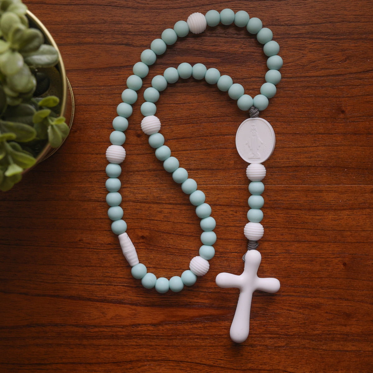 John the Baptist Silicone Rosary | Chews Life Rosary