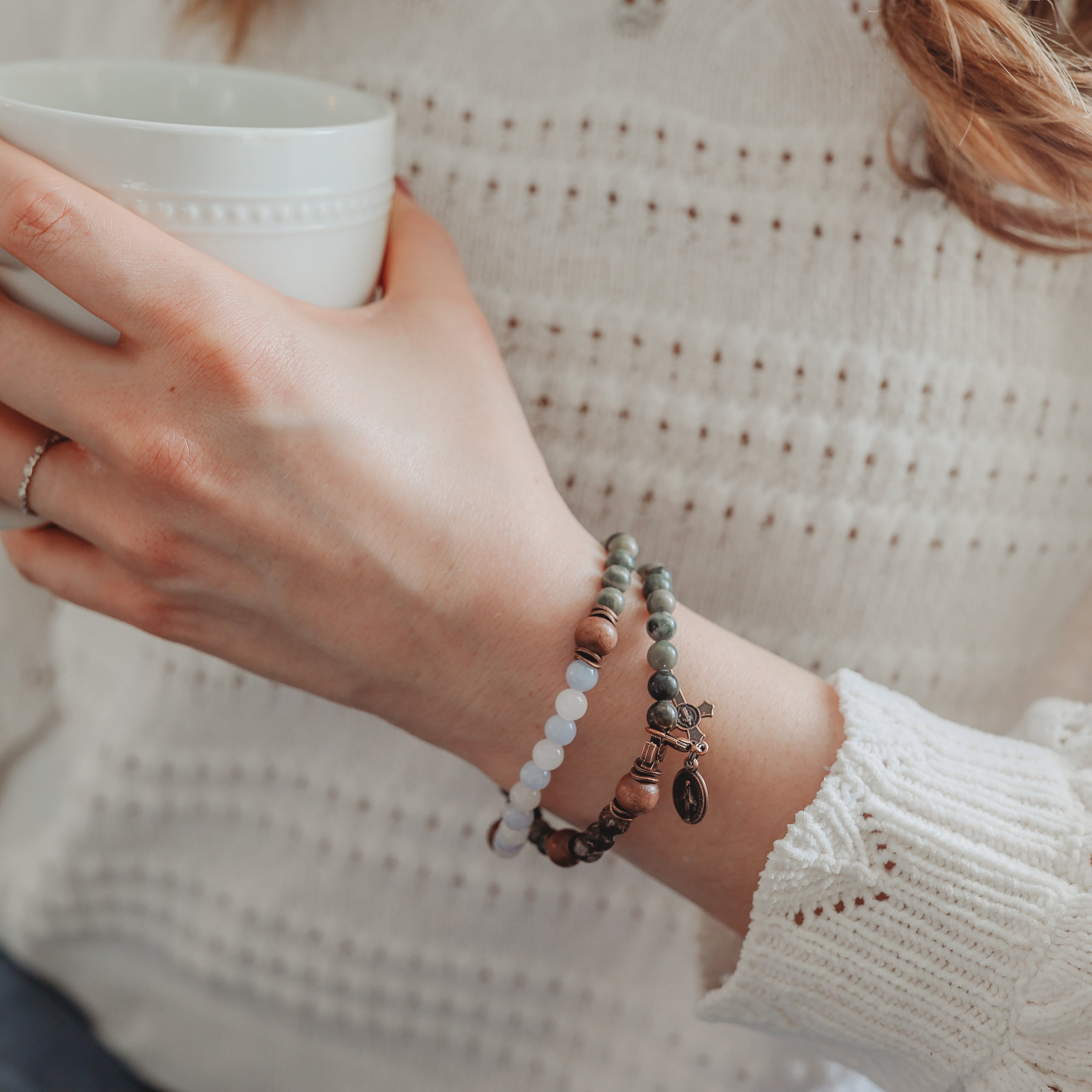 Frassati | Rosary Bracelet