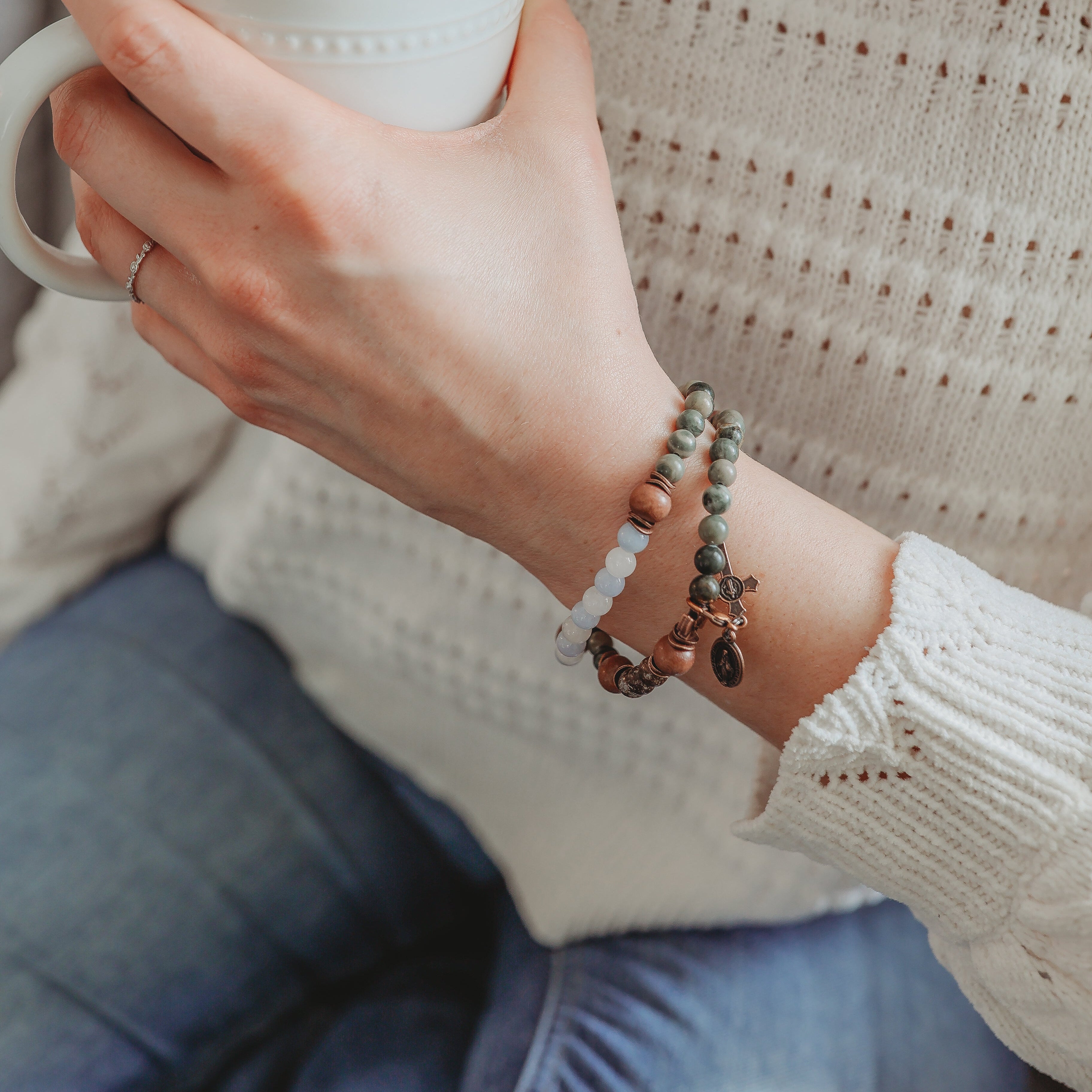 Frassati | Rosary Bracelet