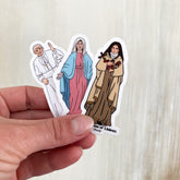 Saint Stickers | Full-Size