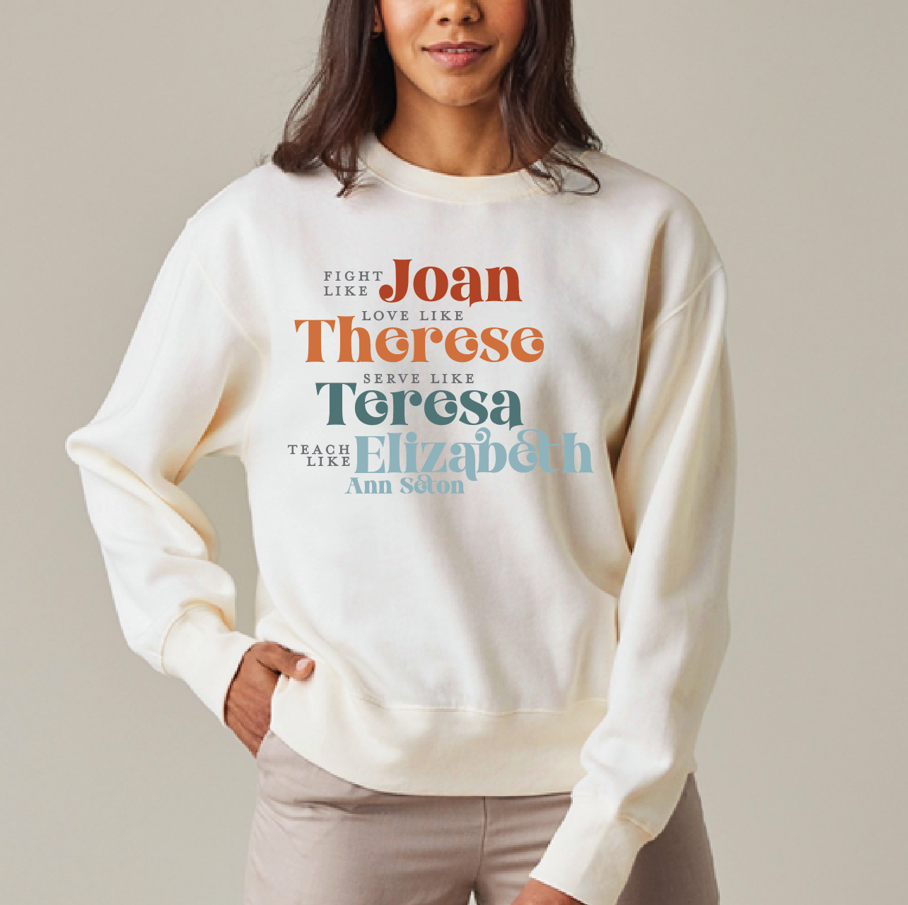 Saint Like | Crew Neck