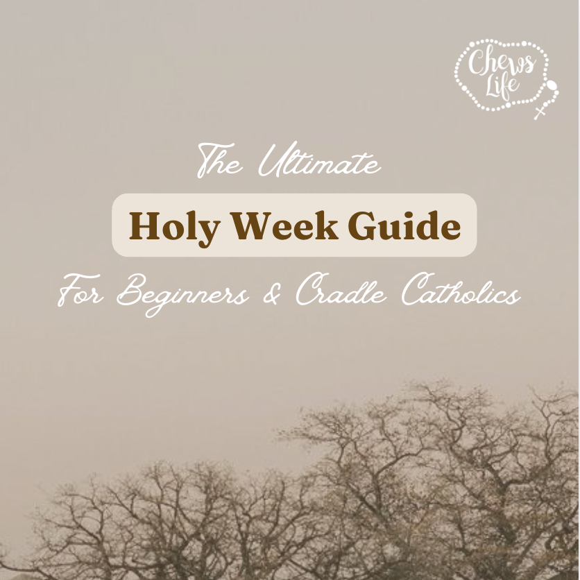 The Ultimate Guide to Holy Week | FREE Holy Week Resource