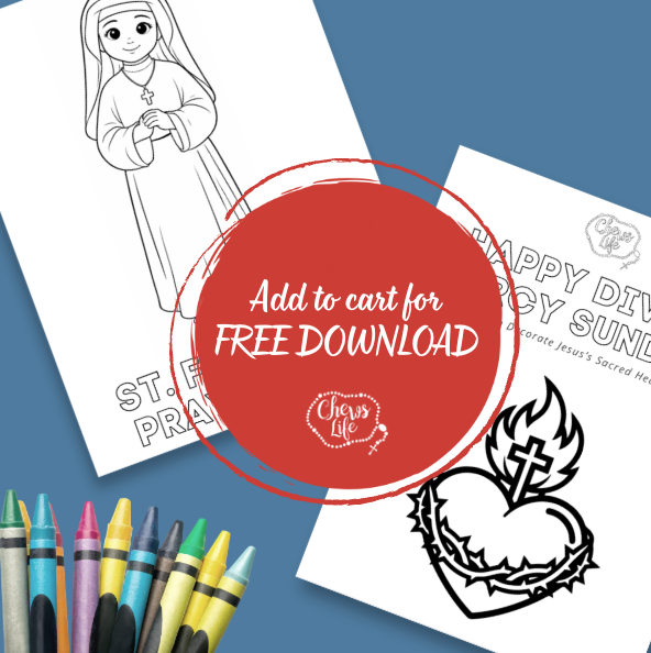 Divine Mercy | Activity Packet