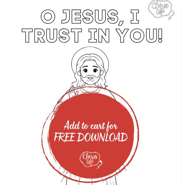 Divine Mercy | Activity Packet