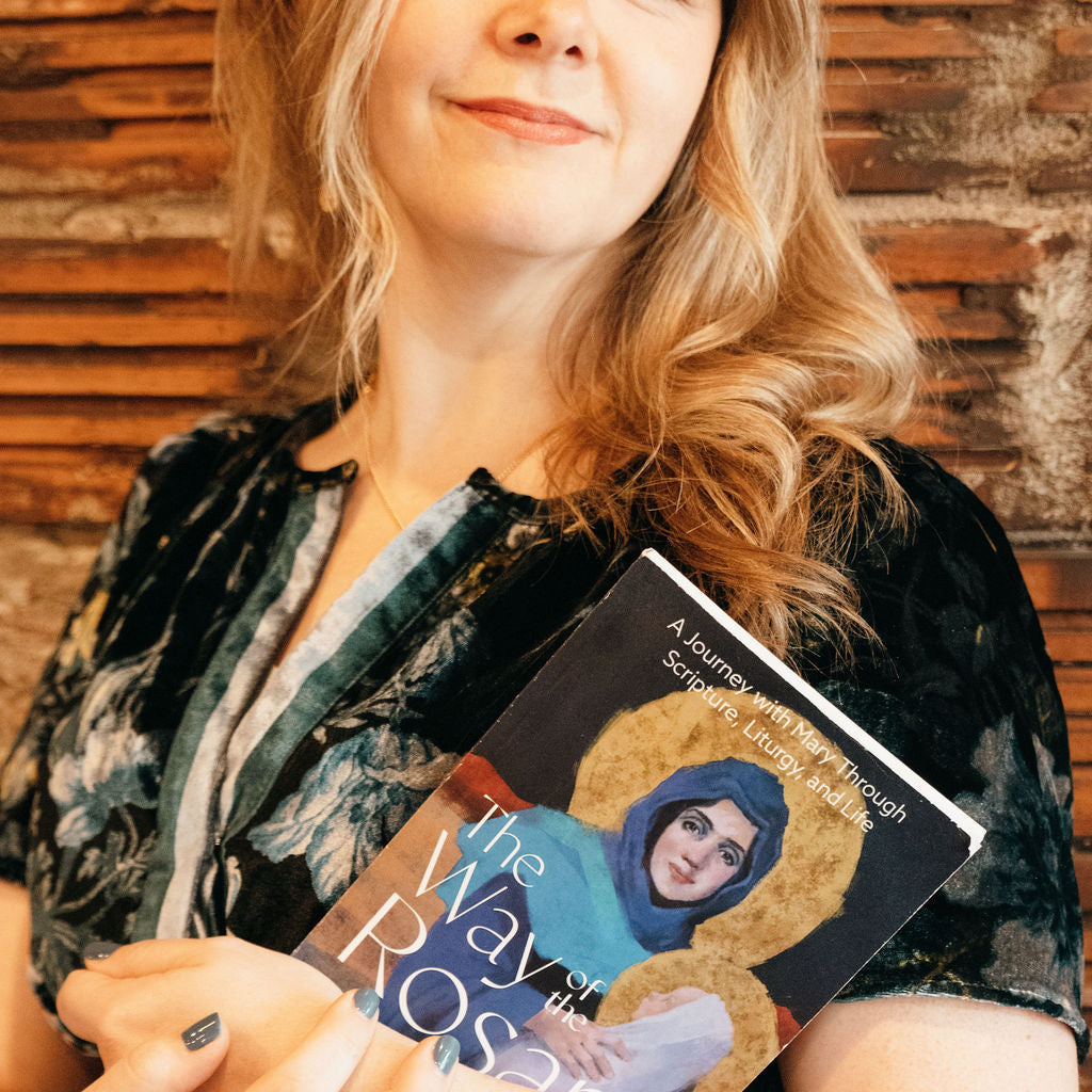 Pre Order: The Way of the Rosary - A Journey With Mary Through Scripture, Liturgy, and Life |