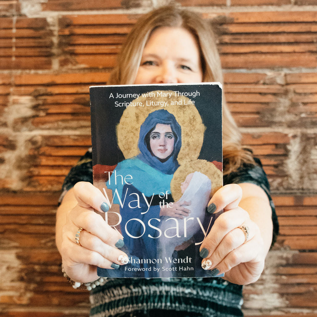 Pre Order: The Way of the Rosary - A Journey With Mary Through Scripture, Liturgy, and Life |