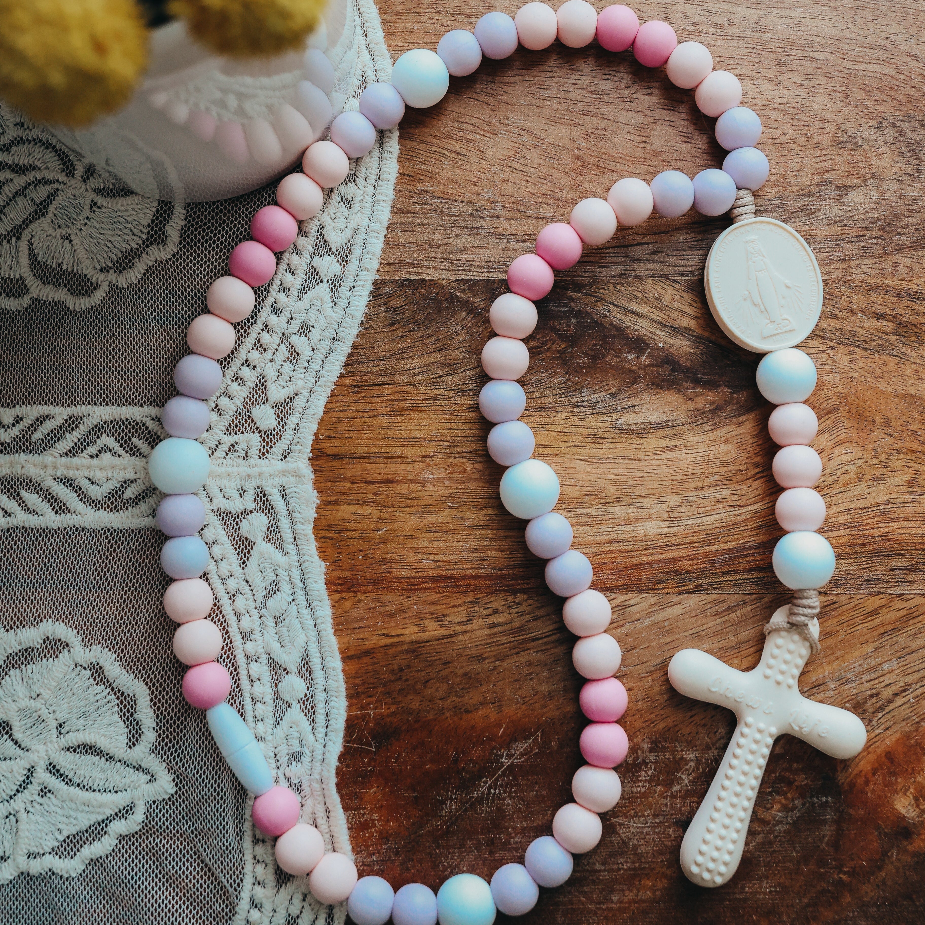 Little Flower | Chews Life Rosary