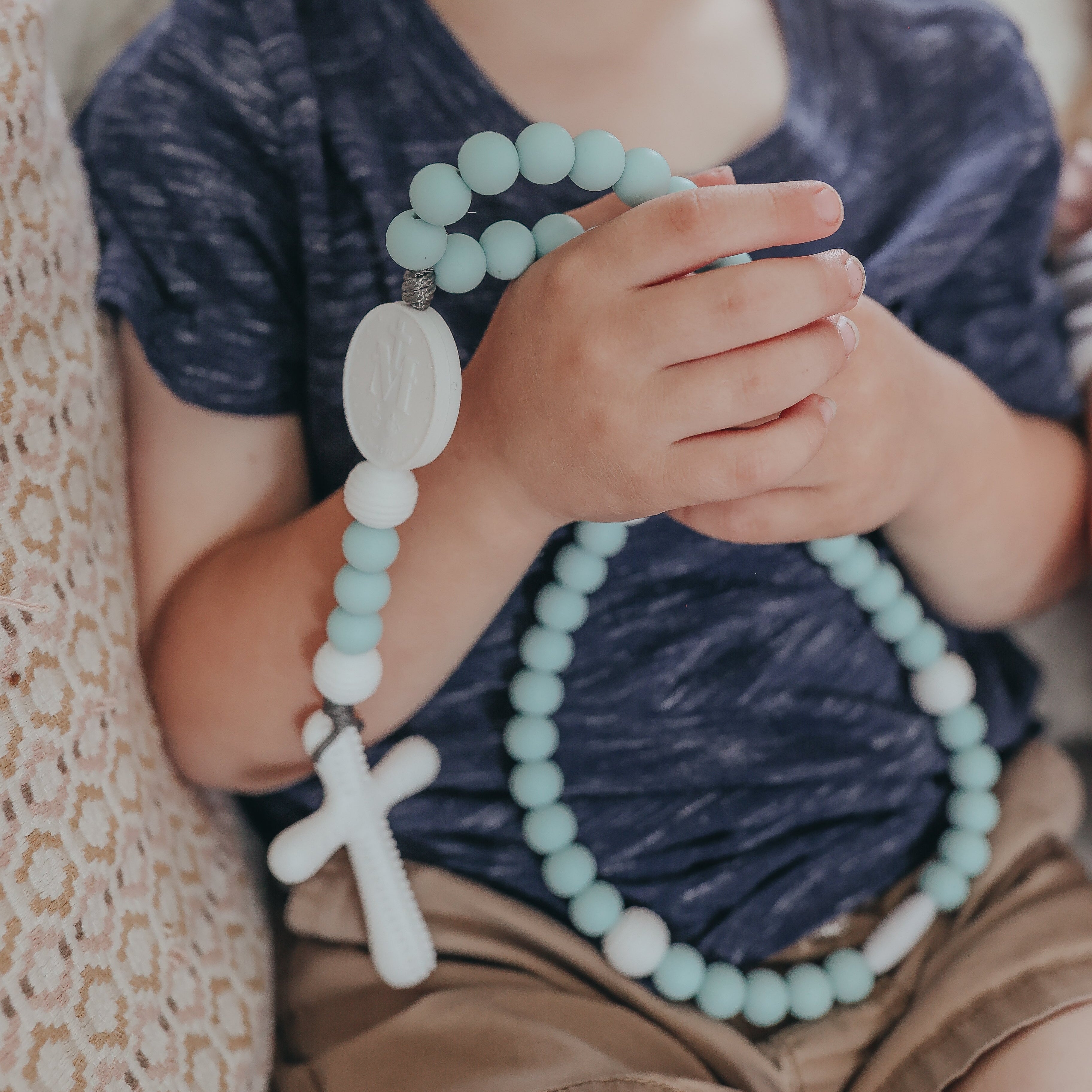 John the Baptist Silicone Rosary | Chews Life Rosary