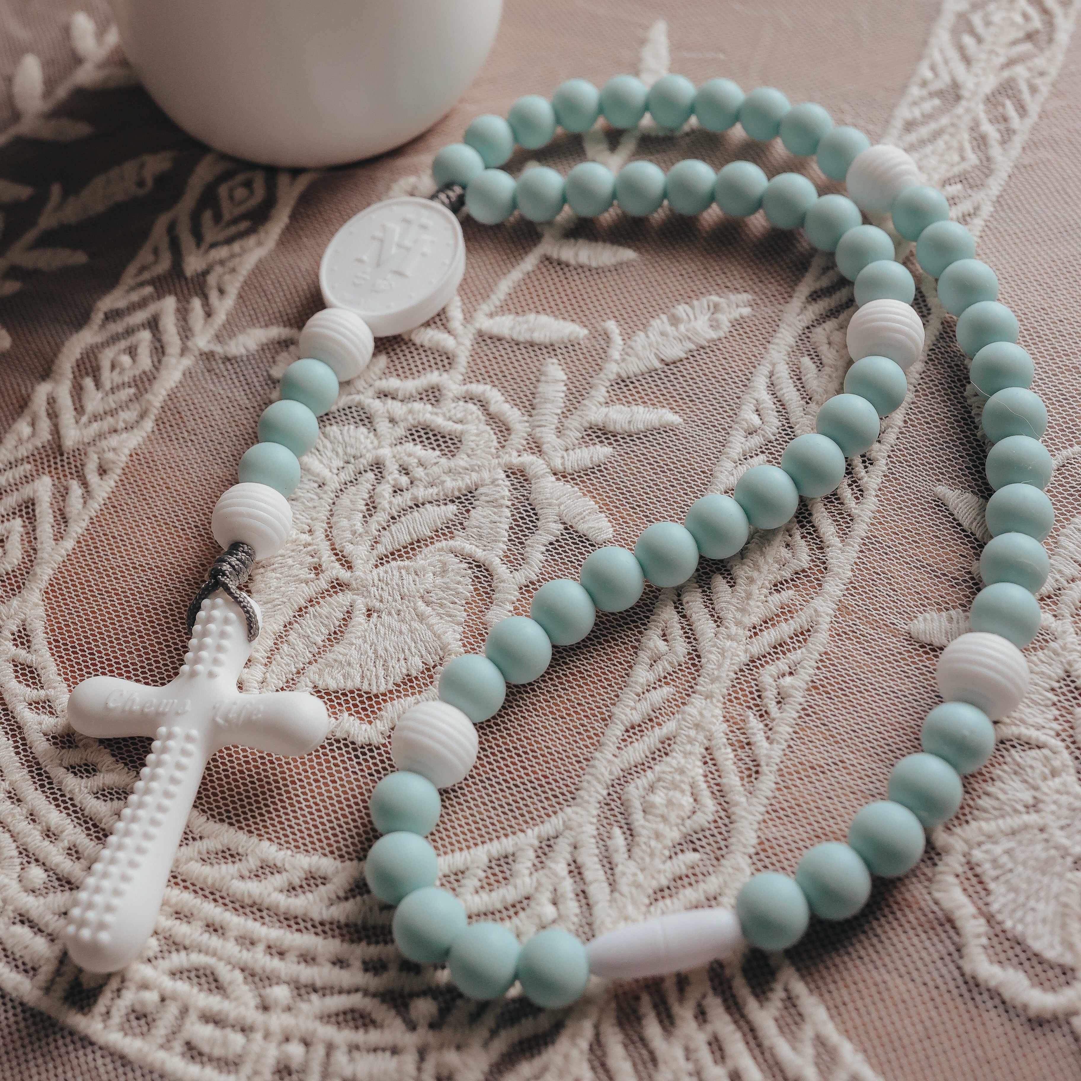 John the Baptist Silicone Rosary | Chews Life Rosary