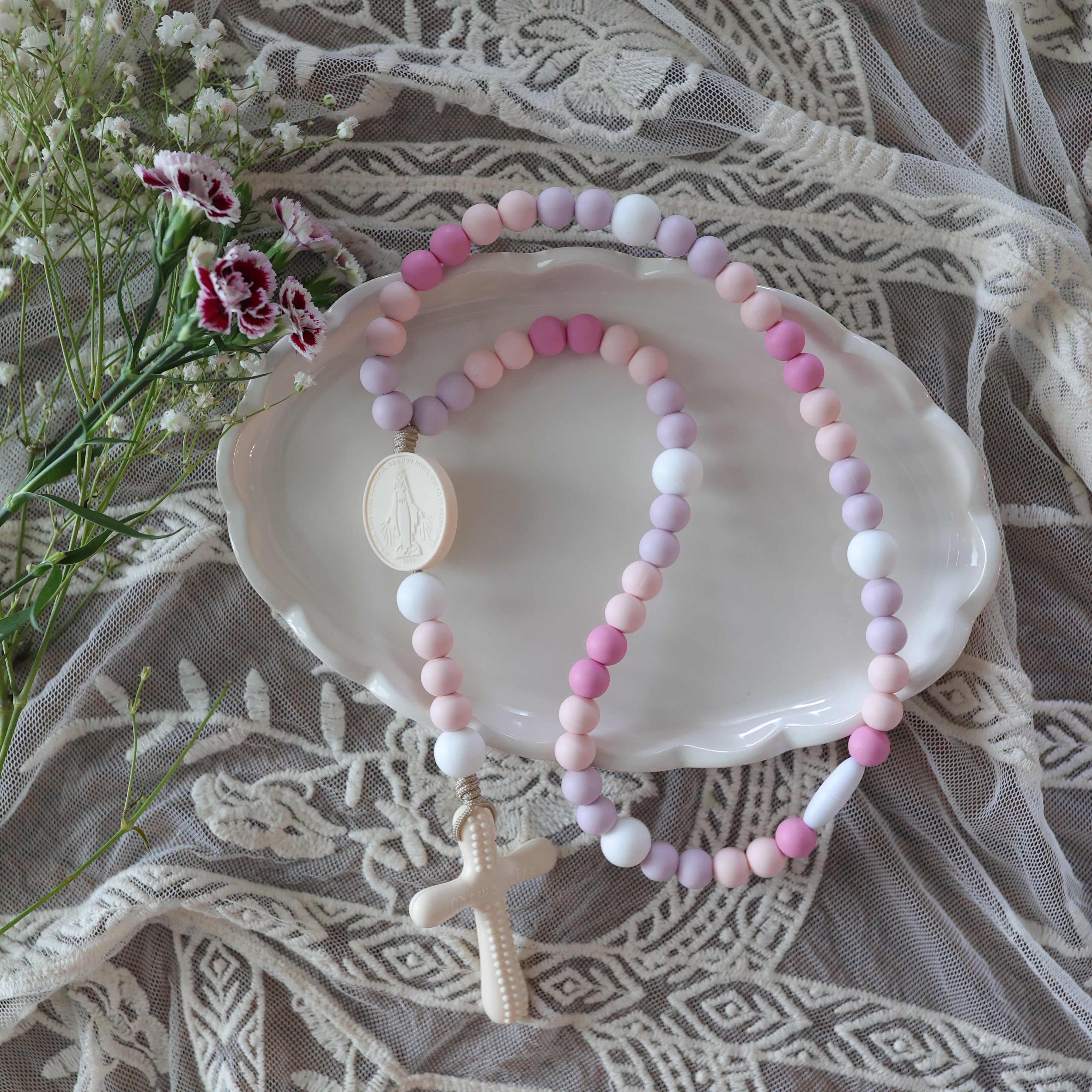 Little Flower | Chews Life Rosary