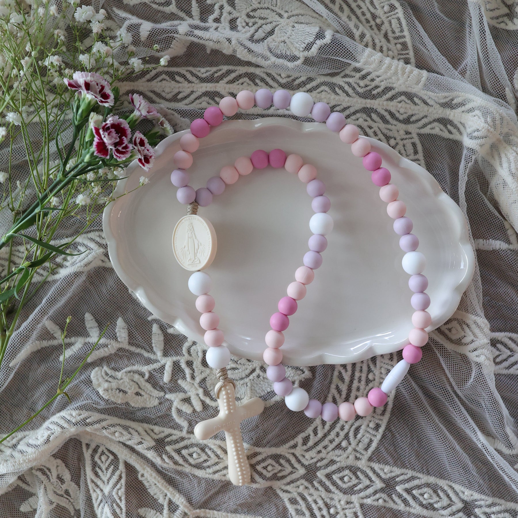 Little Flower | Chews Life Rosary