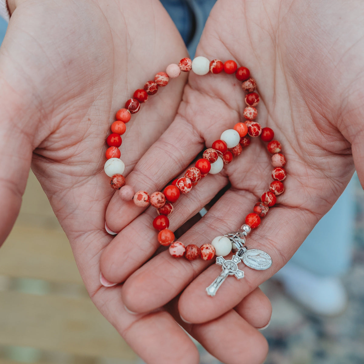 Spirit | Stretch & Wrap Rosary Bracelet