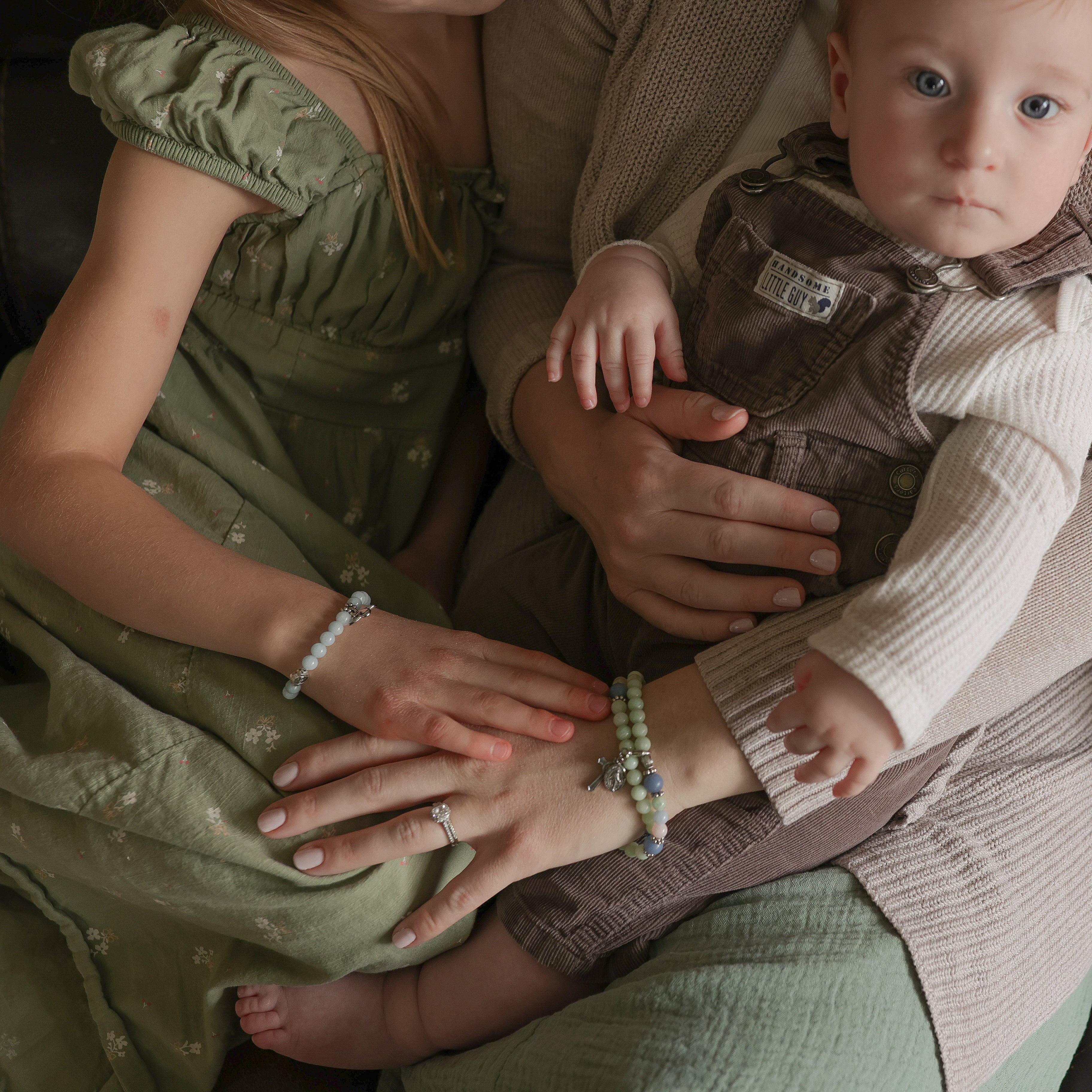Alberte Chews Life Rosary Bracelet | The Visionaries Spring Collection