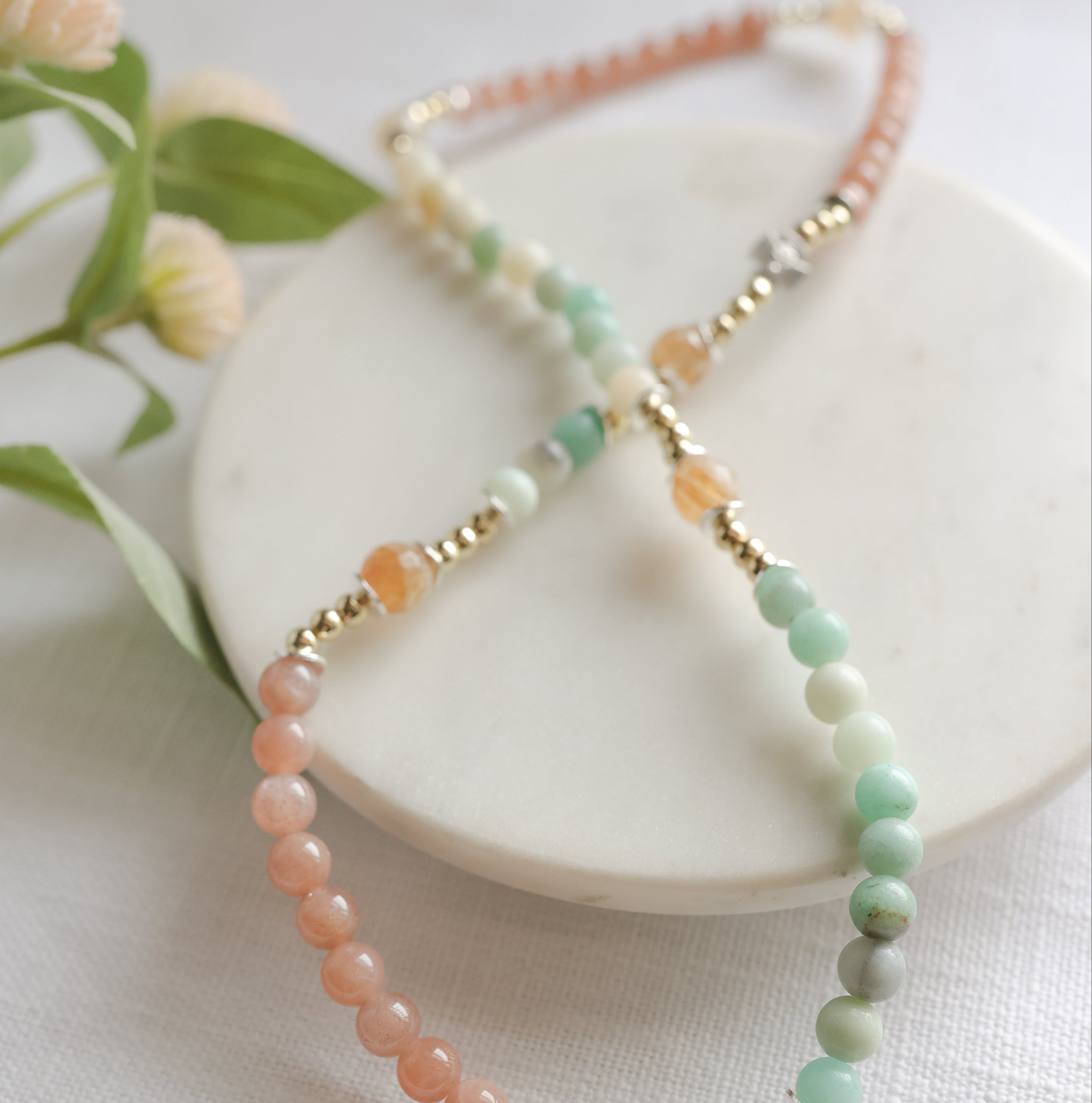 Gianna Triple Wrap Rosary Bracelet