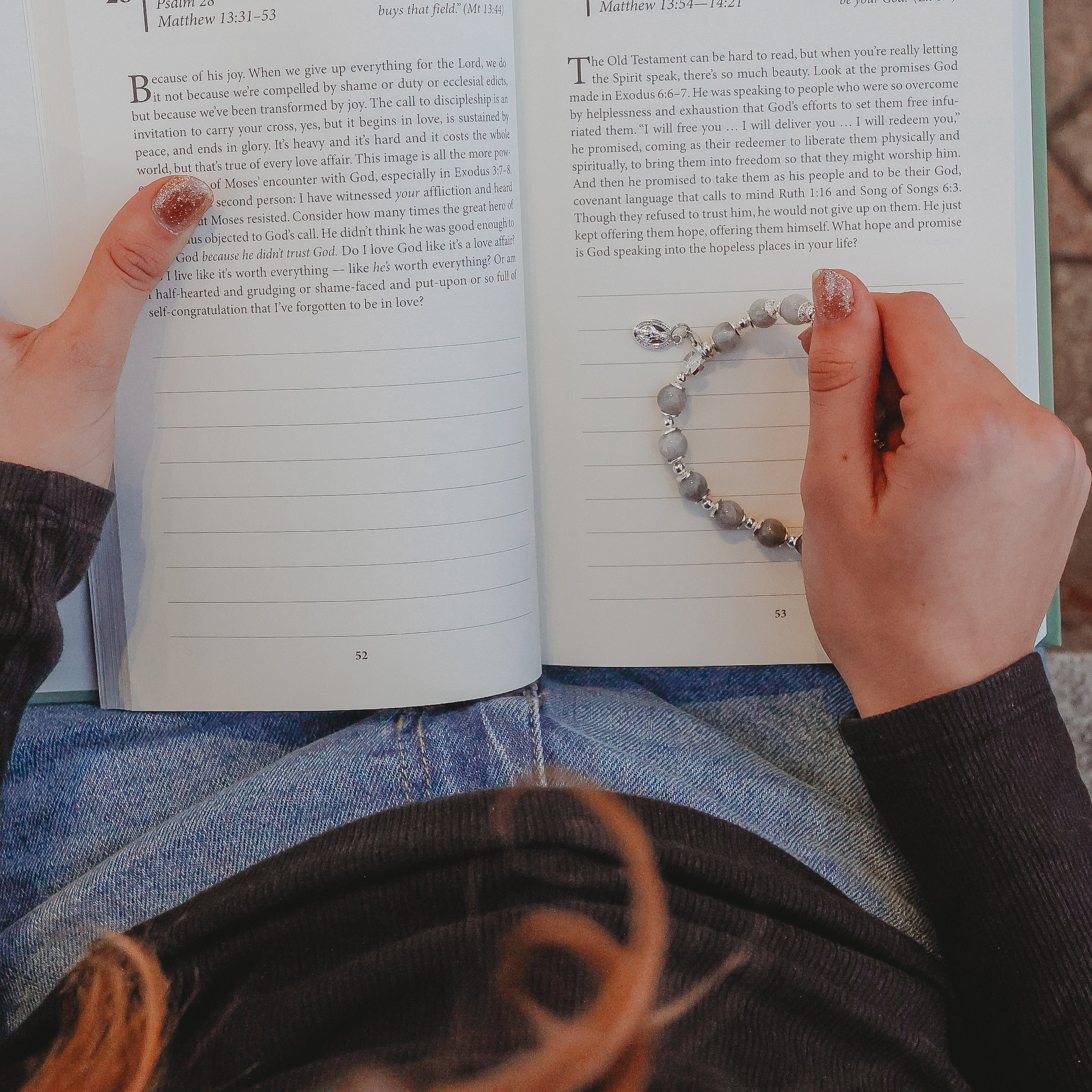 St. Andrew Novena Bracelet | Holiday Collection