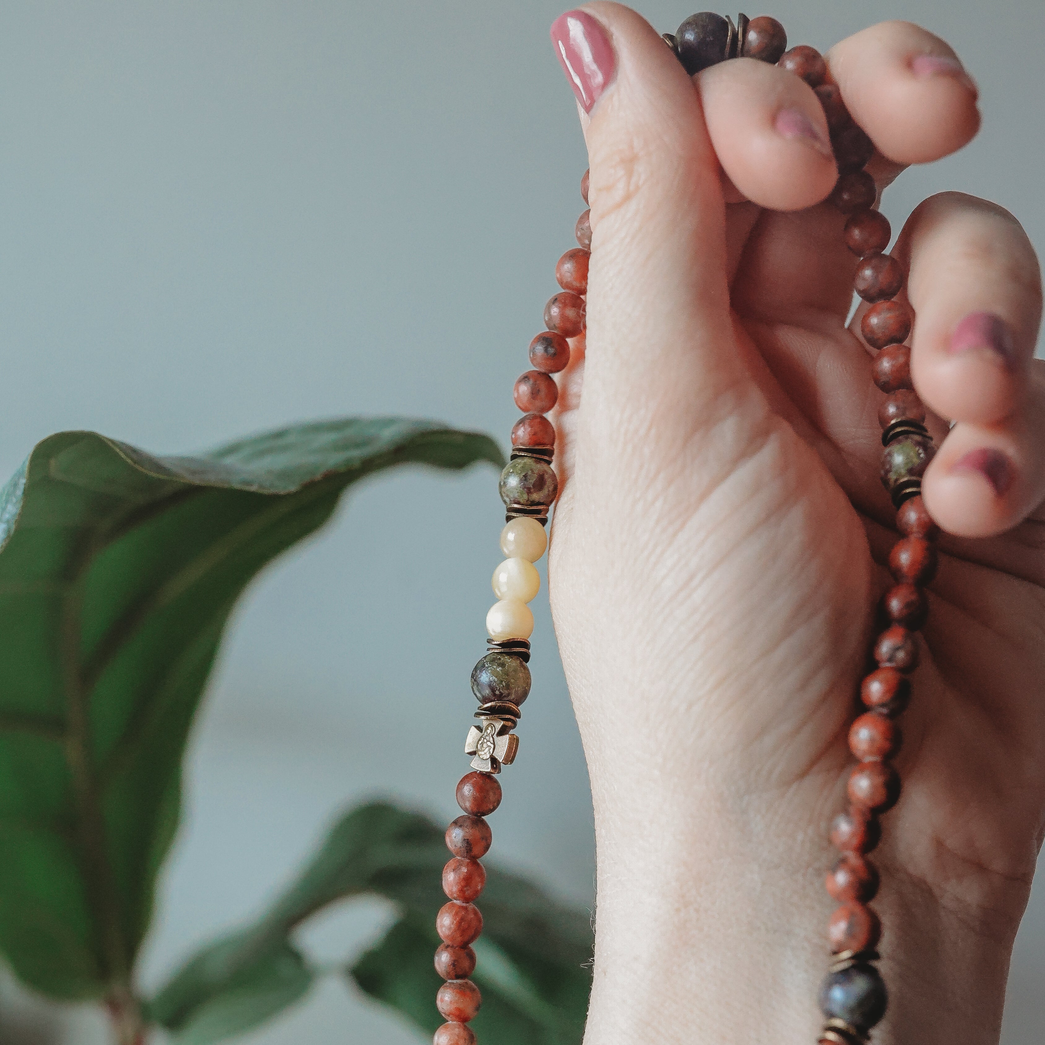 St. Joseph Gemstone Rosary Bracelet | Limited Release