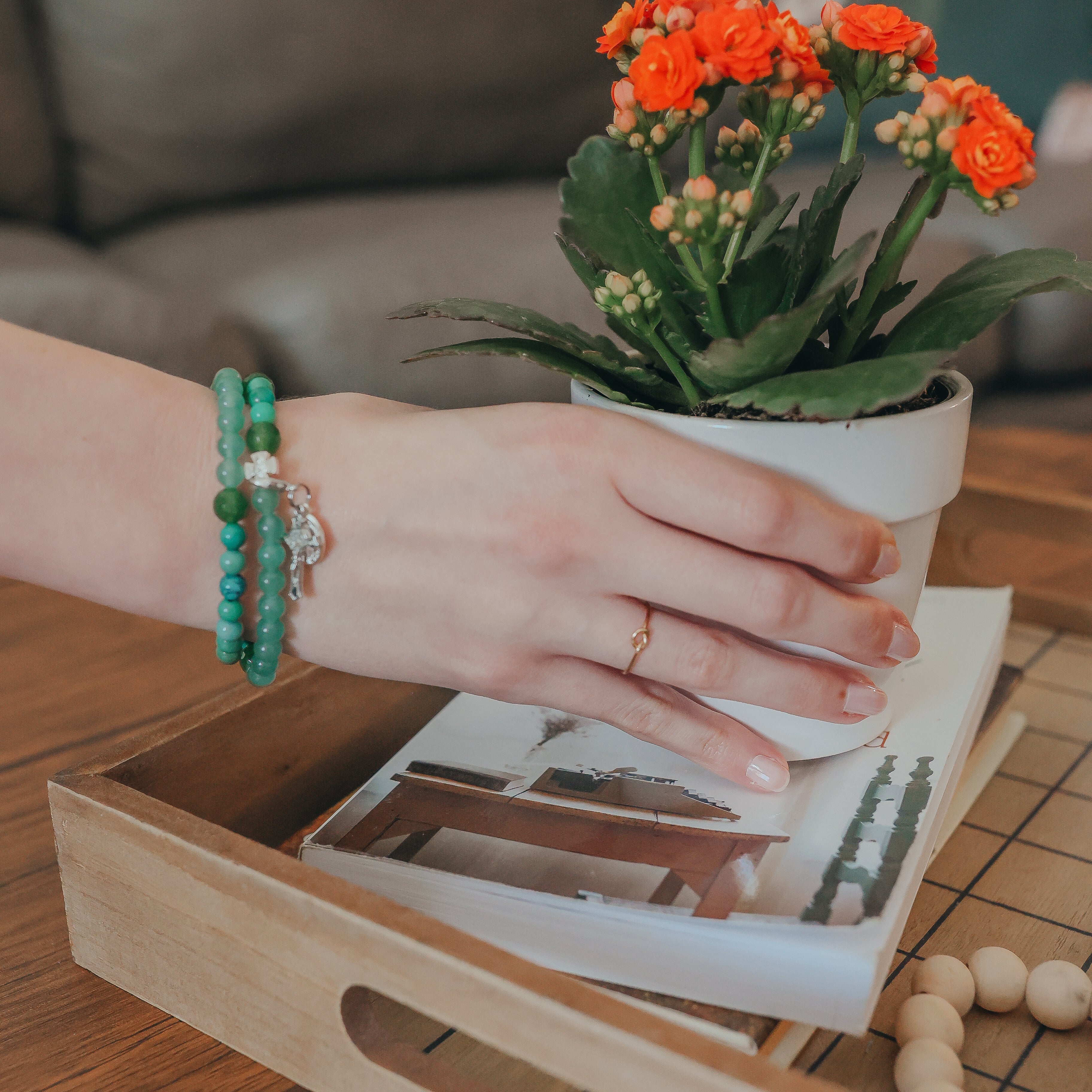 St. Bernadette | Summer Exclusive | Chews Life Rosary Bracelet