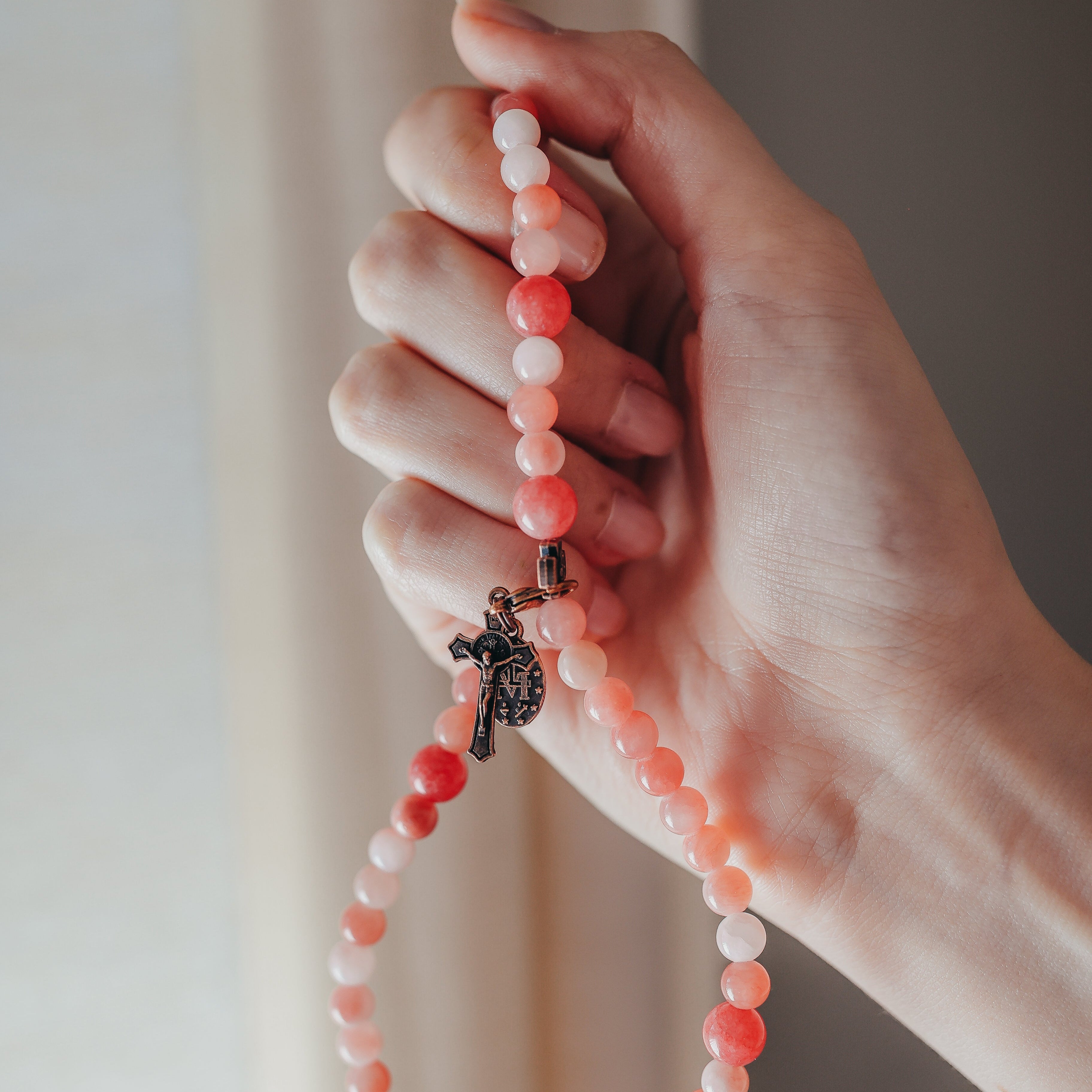 St.Jacinta | Chews Life Rosary Bracelet | Summer Exclusive
