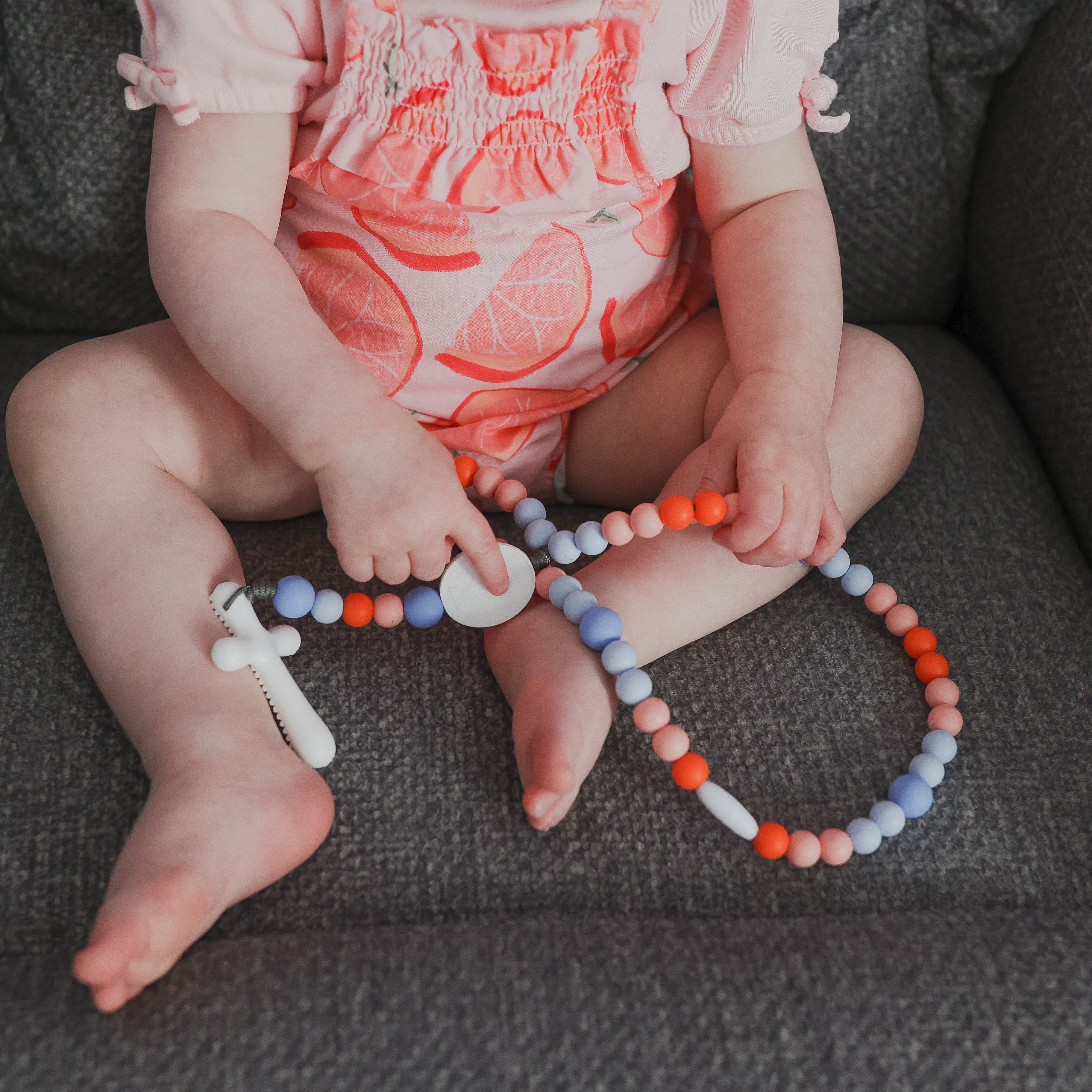 Our Lady of Joy | Chews Life Silicone Rosary