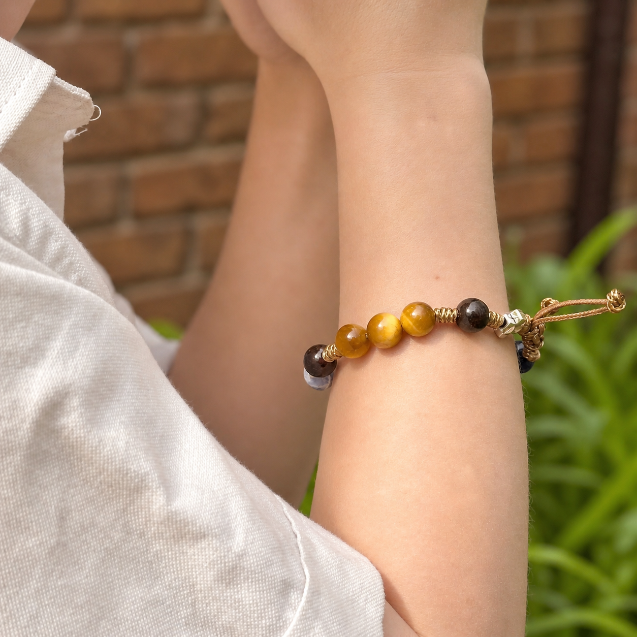 St Carlo Acutis | Boy's Paracord First Holy Communion Decade Bracelet