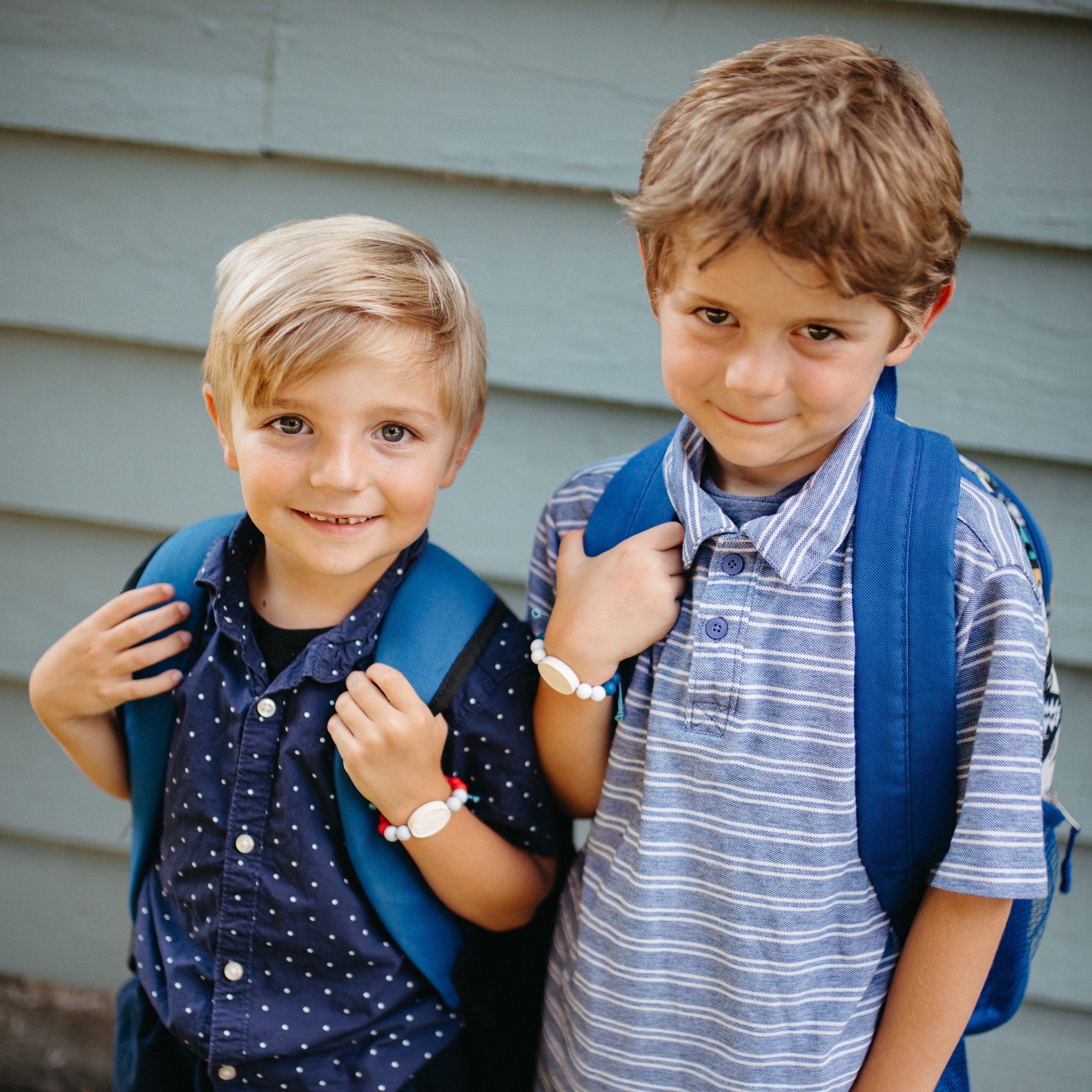 Miraculous Medal | Little Kids Silicone Paracord Bracelet