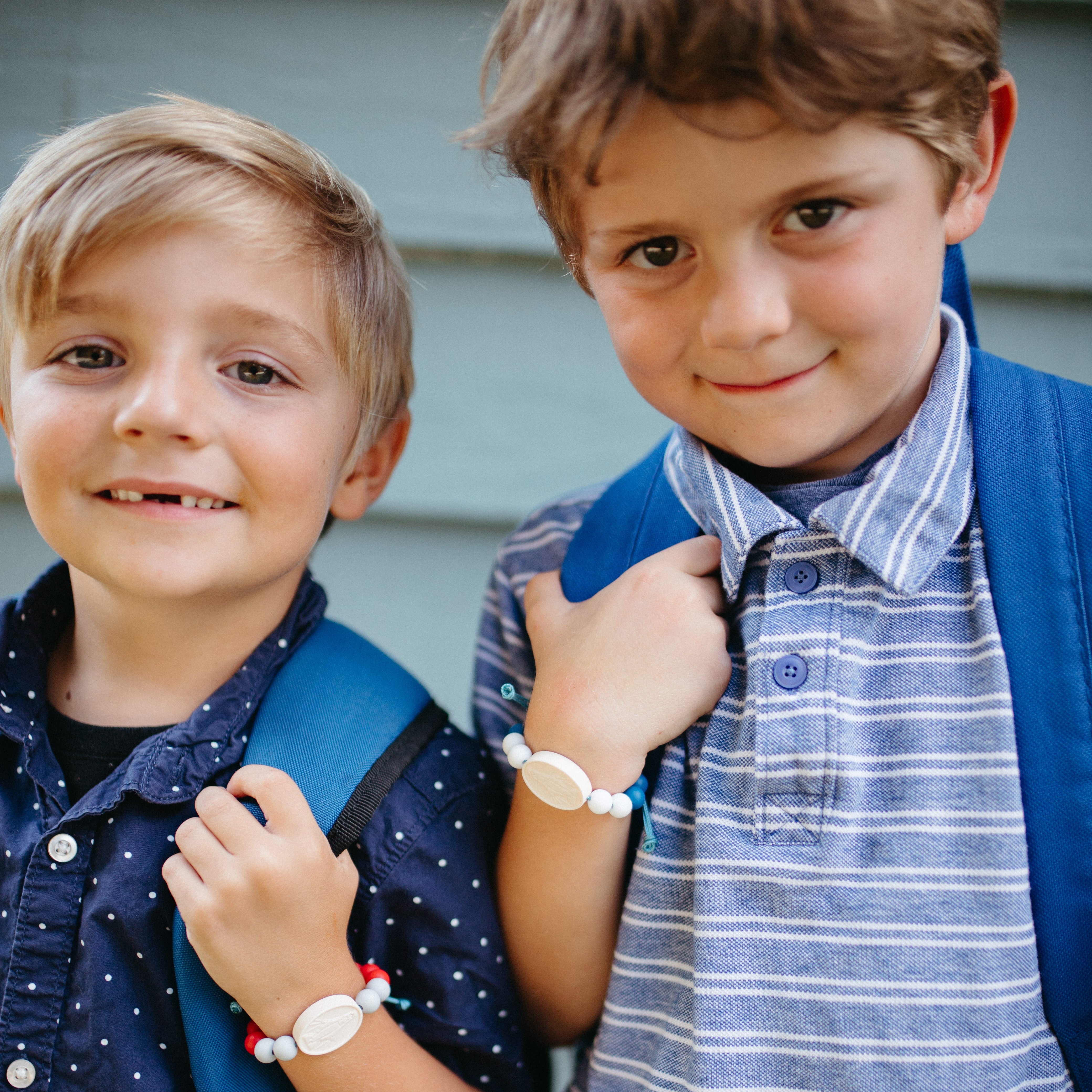 Miraculous Medal | Little Kids Silicone Paracord Bracelet