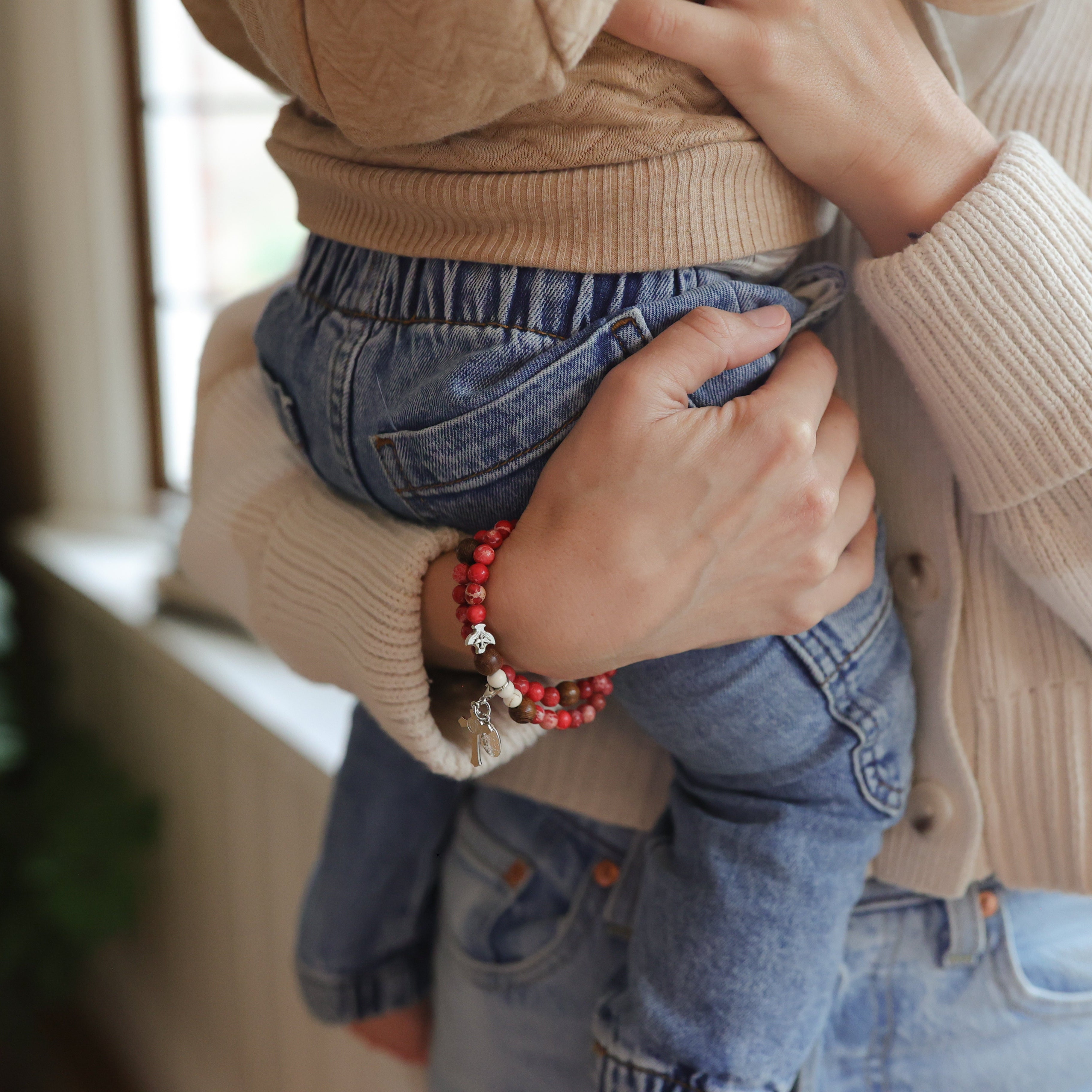 Spirit | Stretch & Wrap Rosary Bracelet