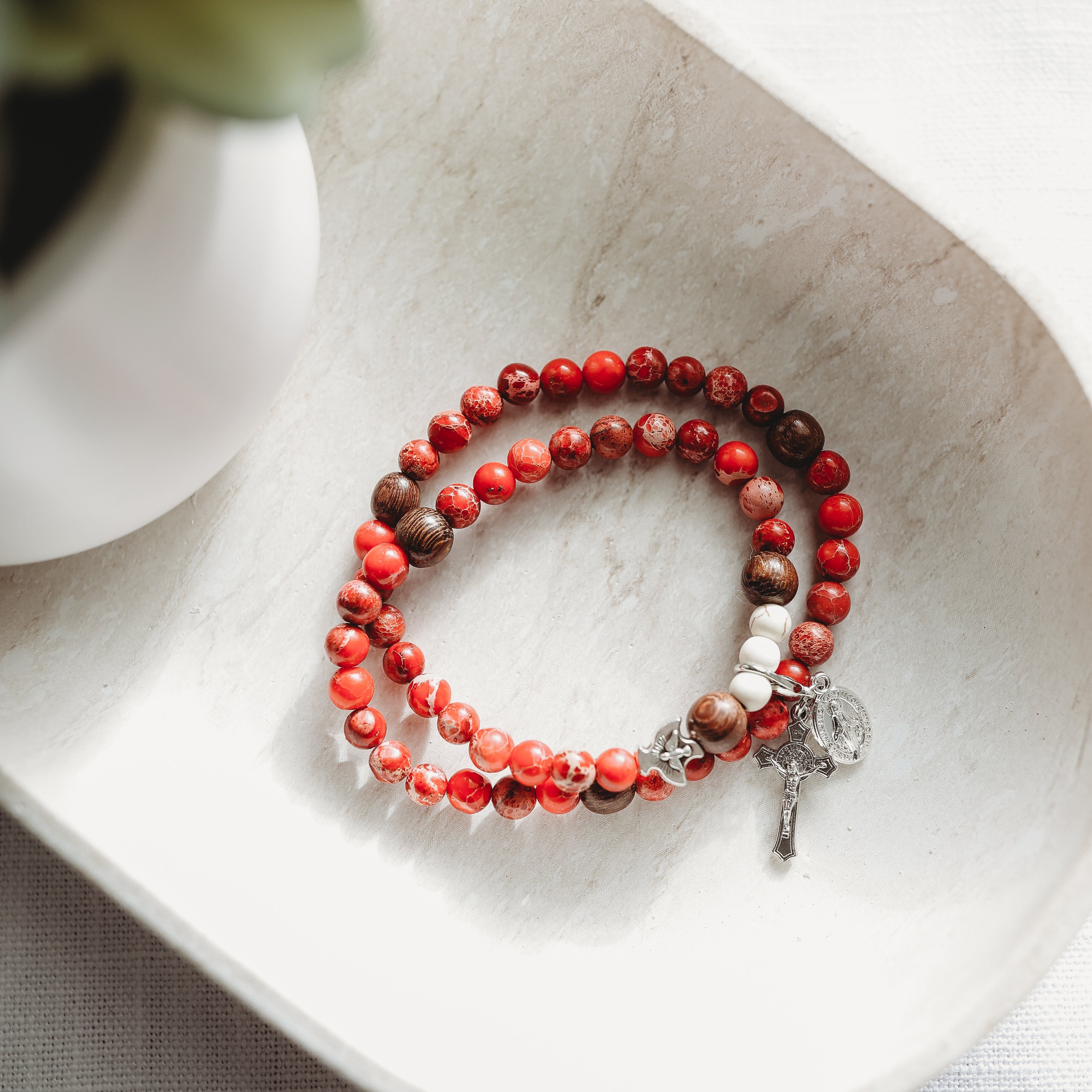 Spirit | Stretch & Wrap Rosary Bracelet
