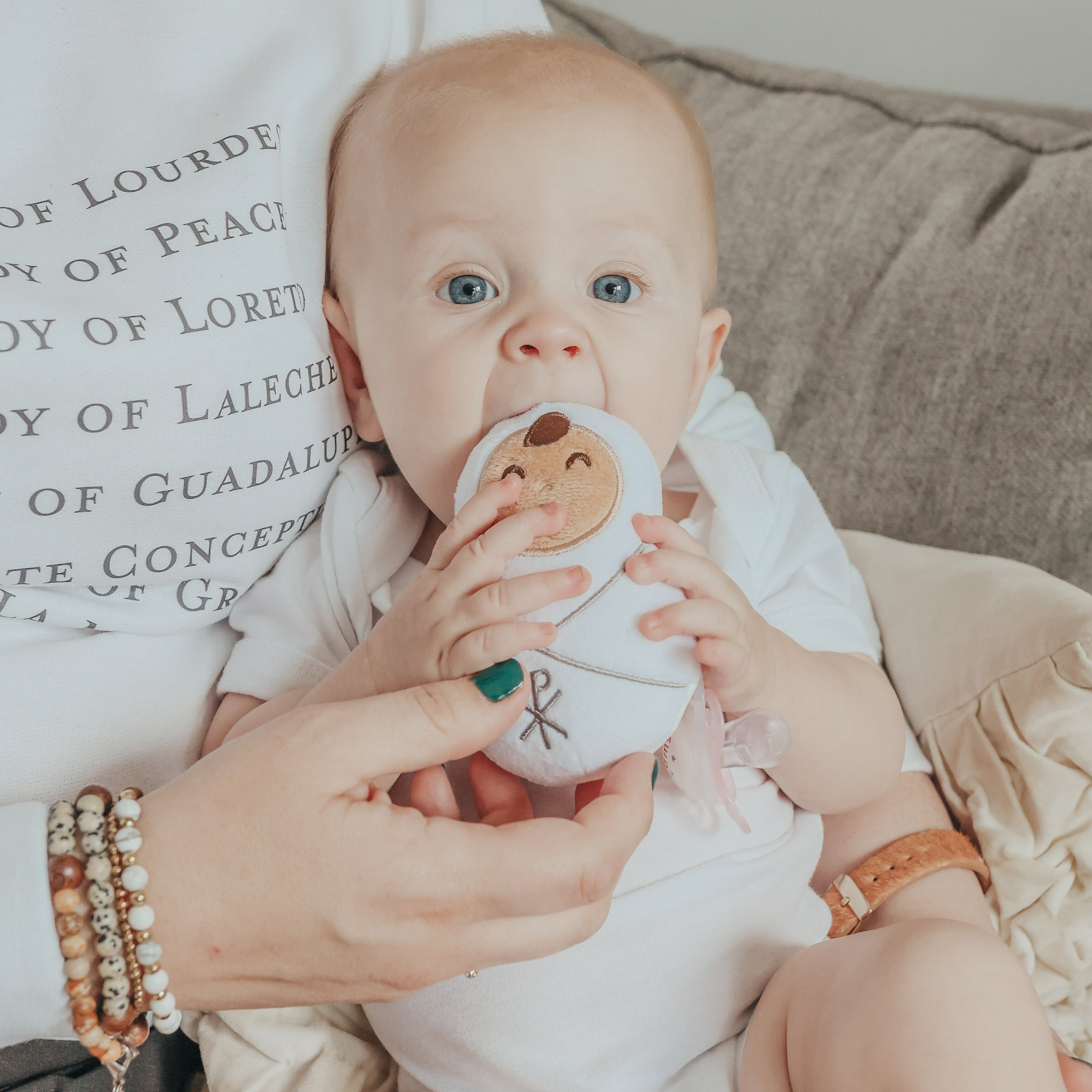 Pacifier Doll | Baby Jesus |