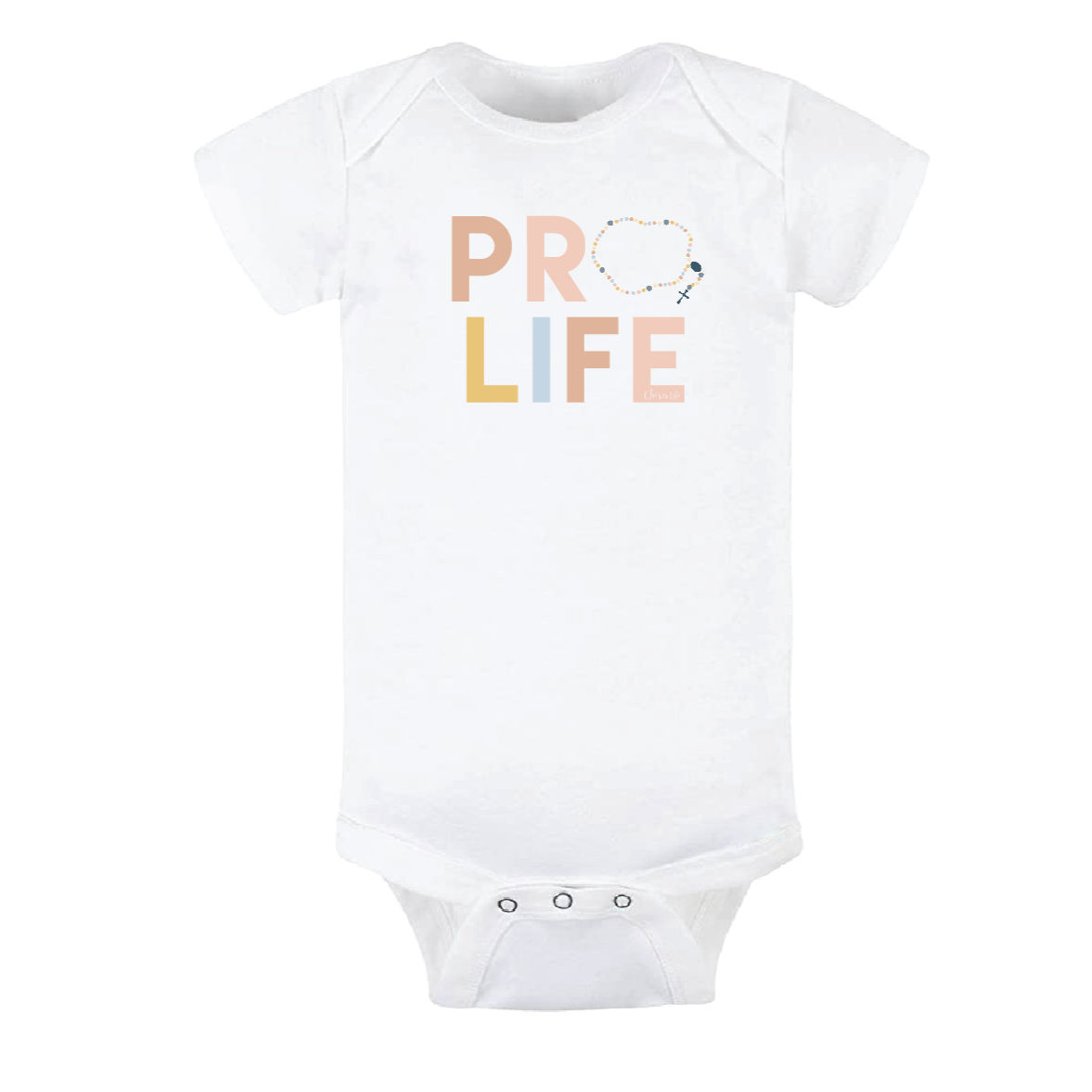 Pro Life Baby Onesie